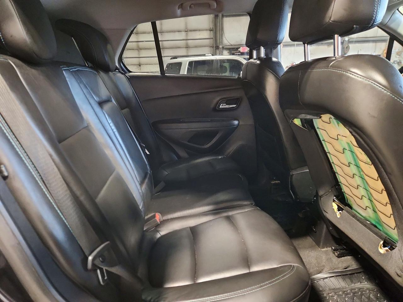 2014 Chevrolet Trax Ltz Black vin: 3GNCJSSBXEL168198