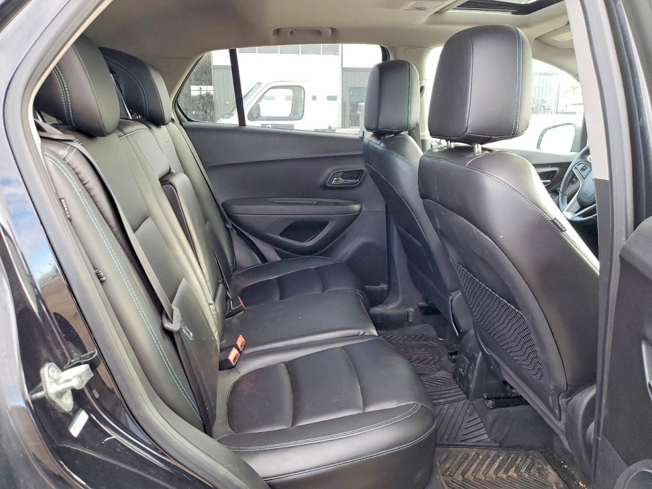 2015 Chevrolet Trax Ltz Black vin: 3GNCJTSB8FL121789