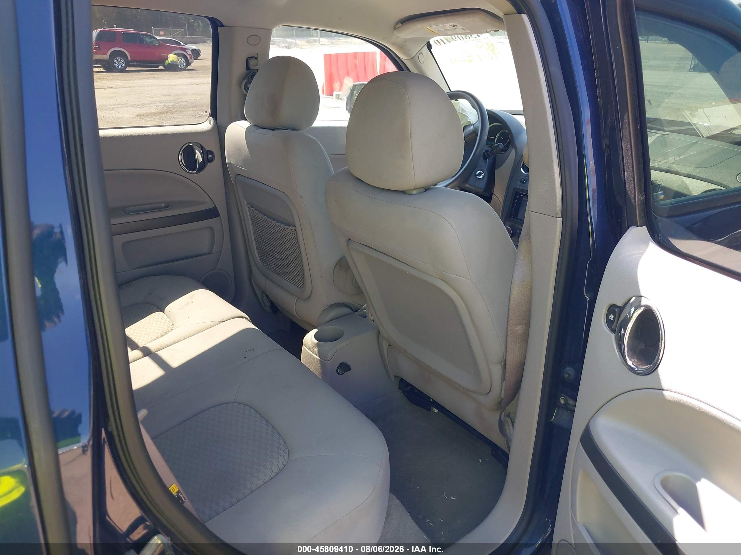 2007 Chevrolet Hhr Ls Blue vin: 3GNDA13D07S520115