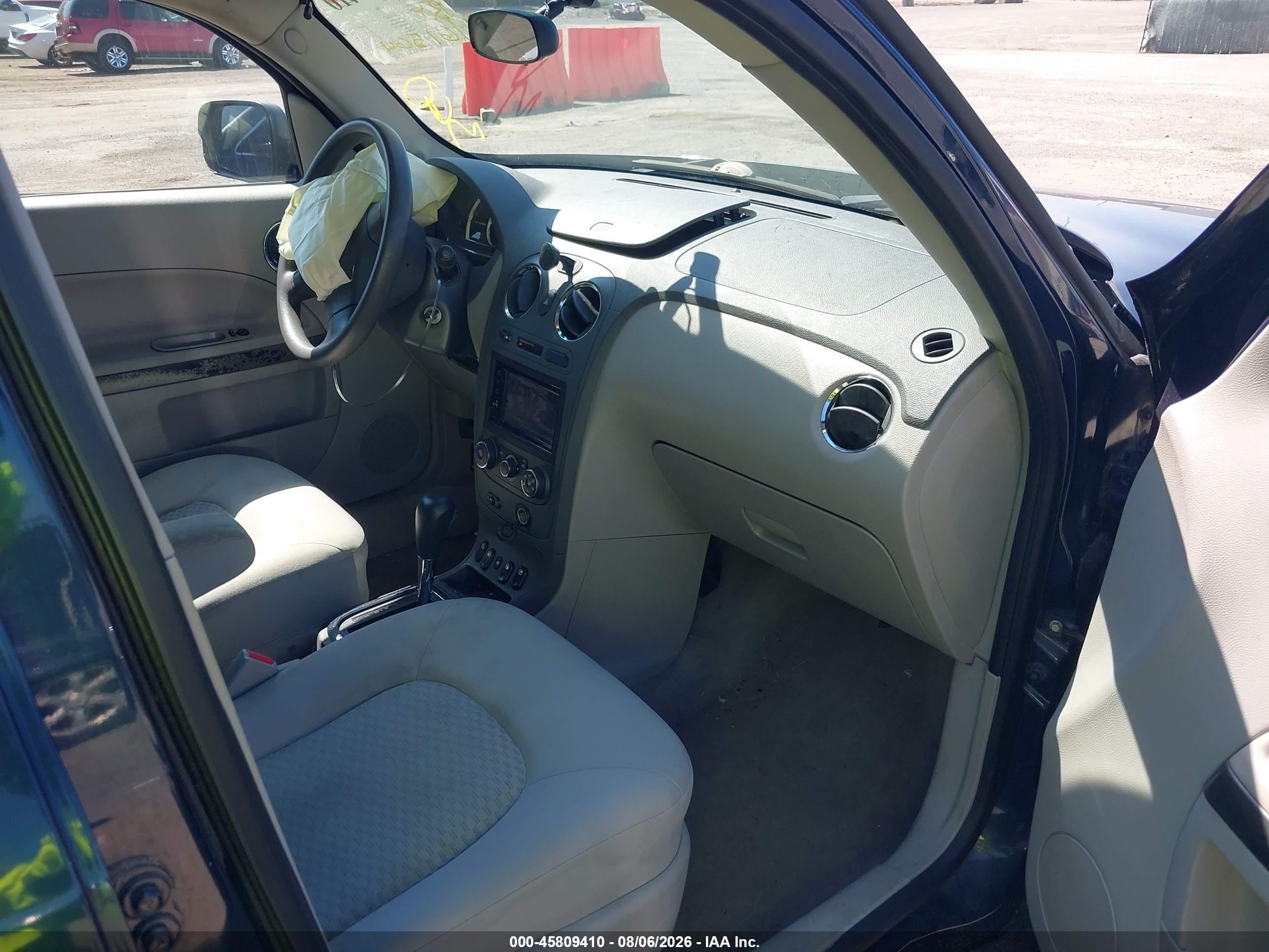 2007 Chevrolet Hhr Ls Blue vin: 3GNDA13D07S520115