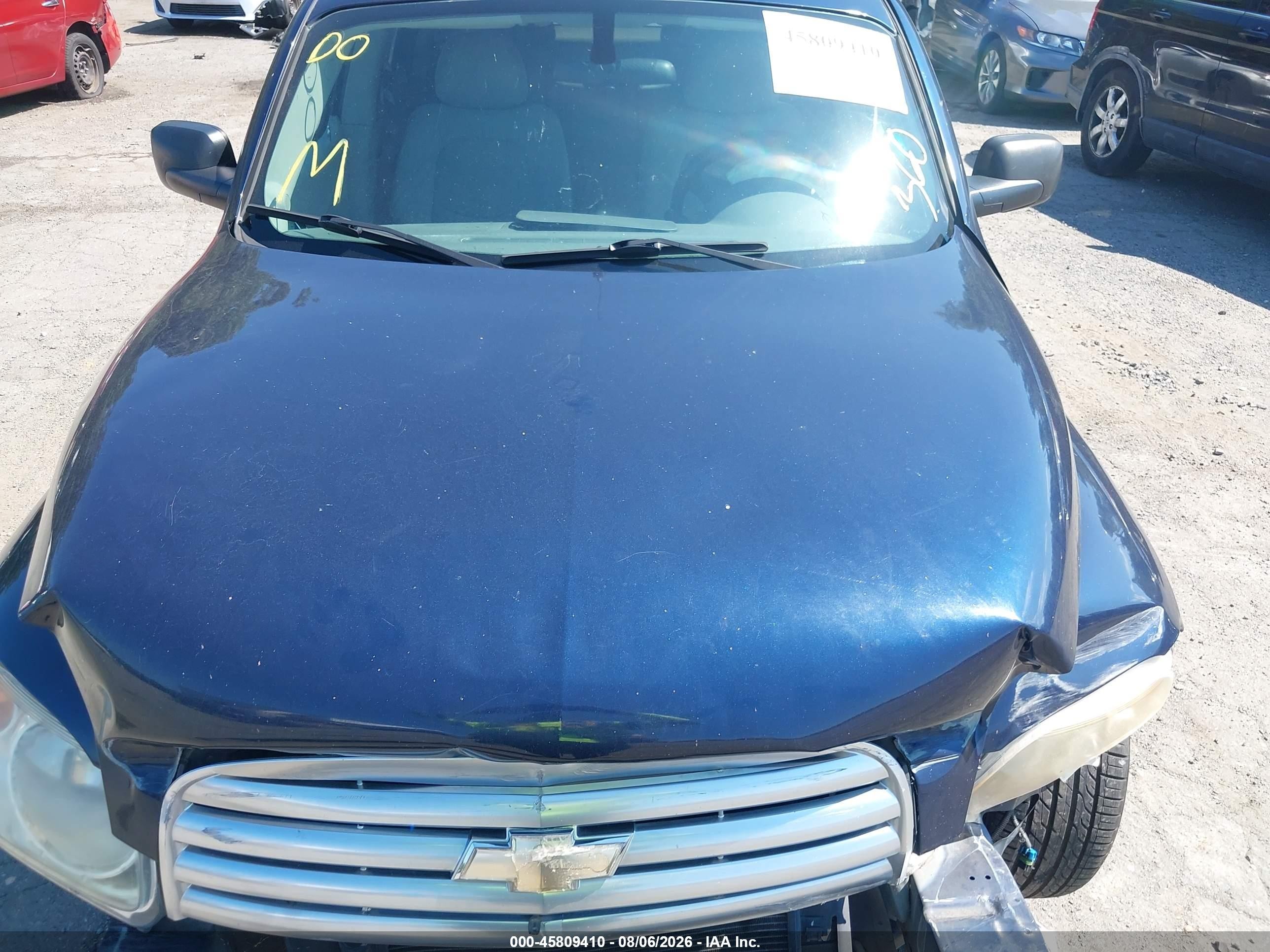 2007 Chevrolet Hhr Ls Blue vin: 3GNDA13D07S520115