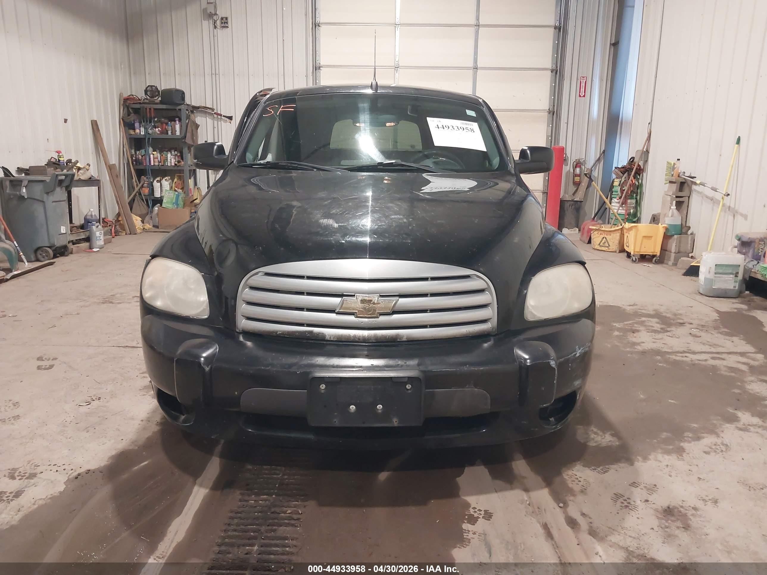 2007 Chevrolet Hhr Ls Black vin: 3GNDA13D07S607383