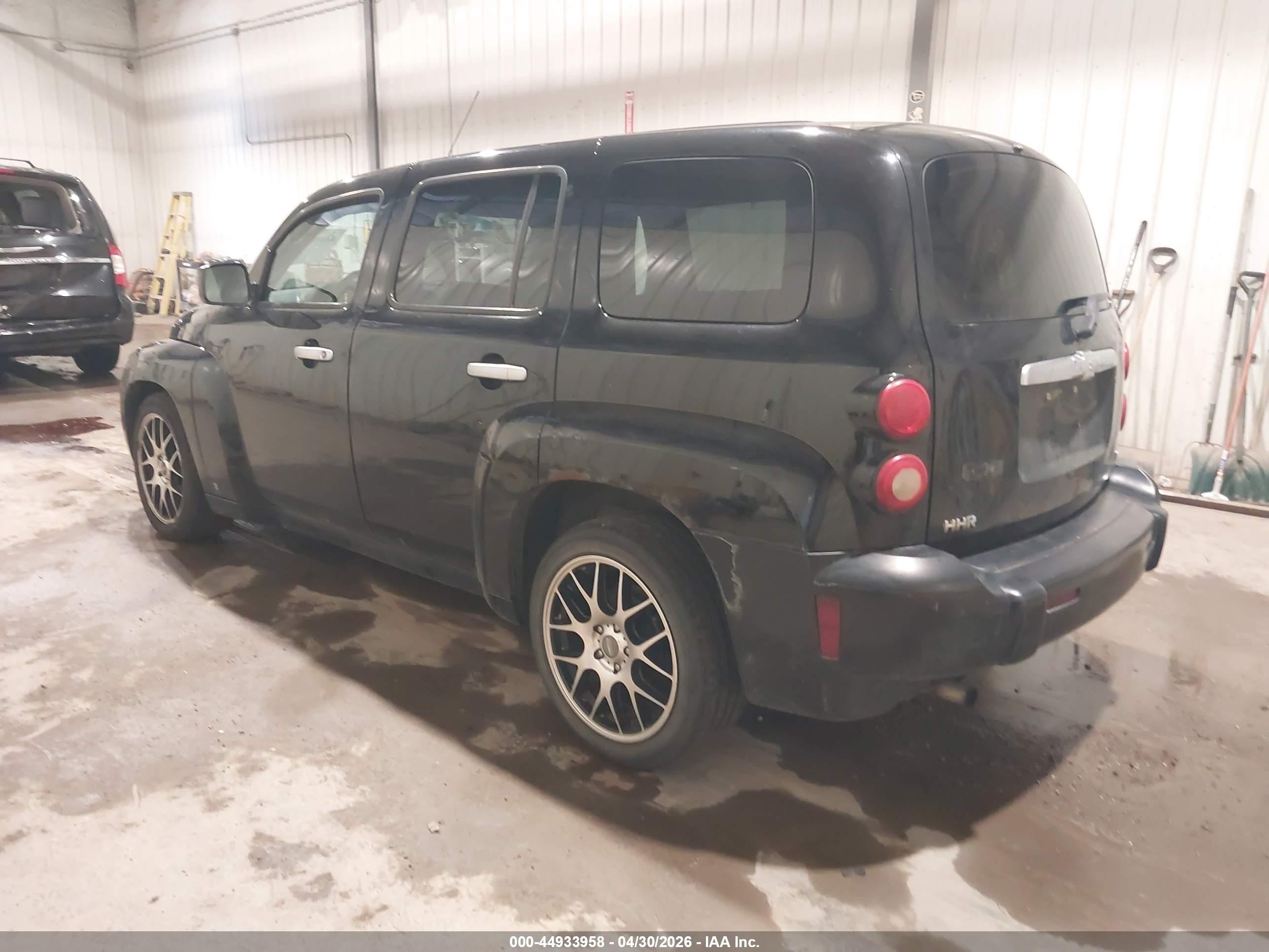 2007 Chevrolet Hhr Ls Black vin: 3GNDA13D07S607383