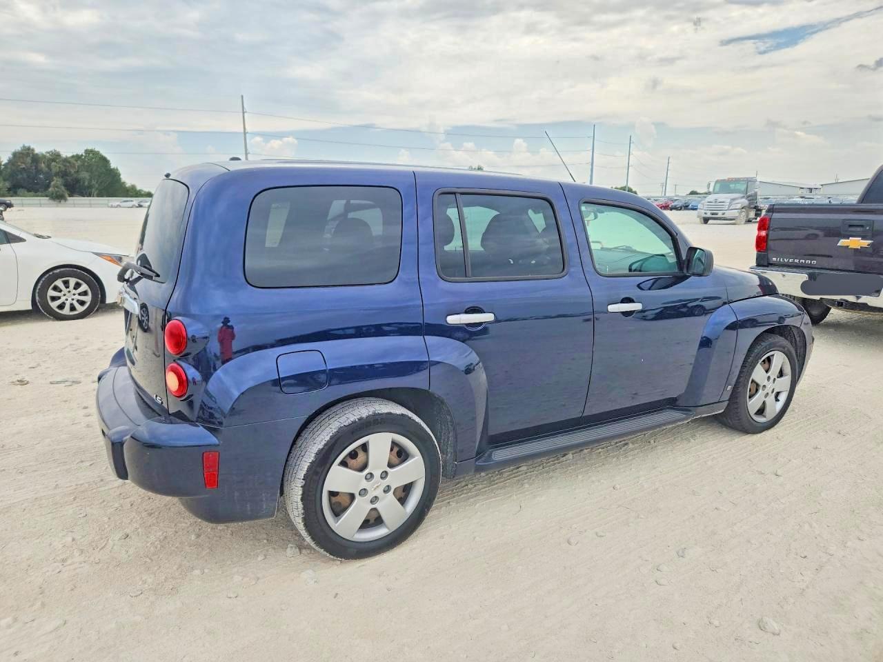2007 Chevrolet Hhr Ls Blue vin: 3GNDA13D07S618738