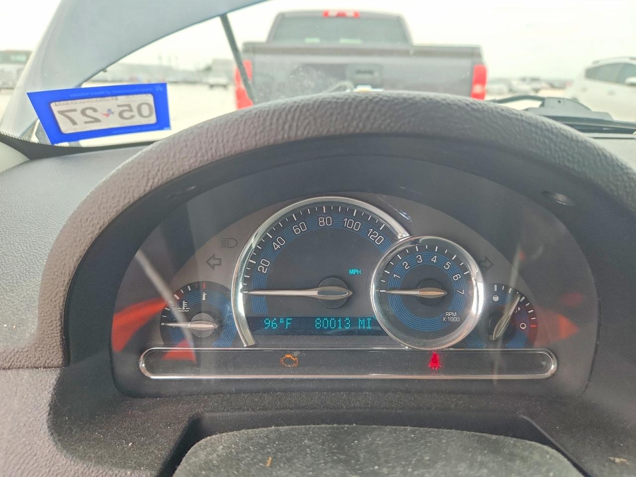 2007 Chevrolet Hhr Ls Blue vin: 3GNDA13D07S618738