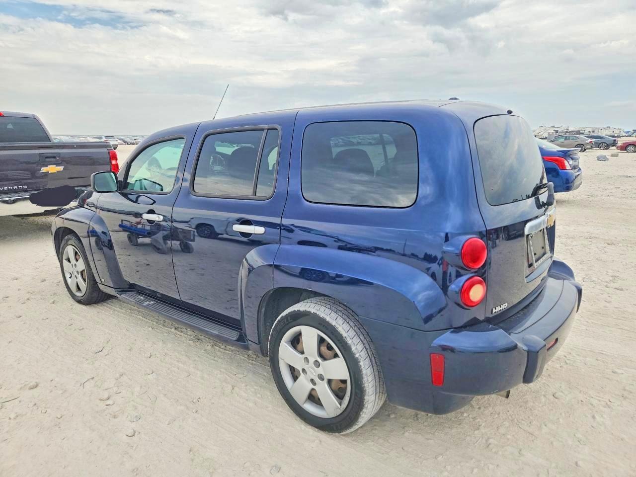 2007 Chevrolet Hhr Ls Blue vin: 3GNDA13D07S618738