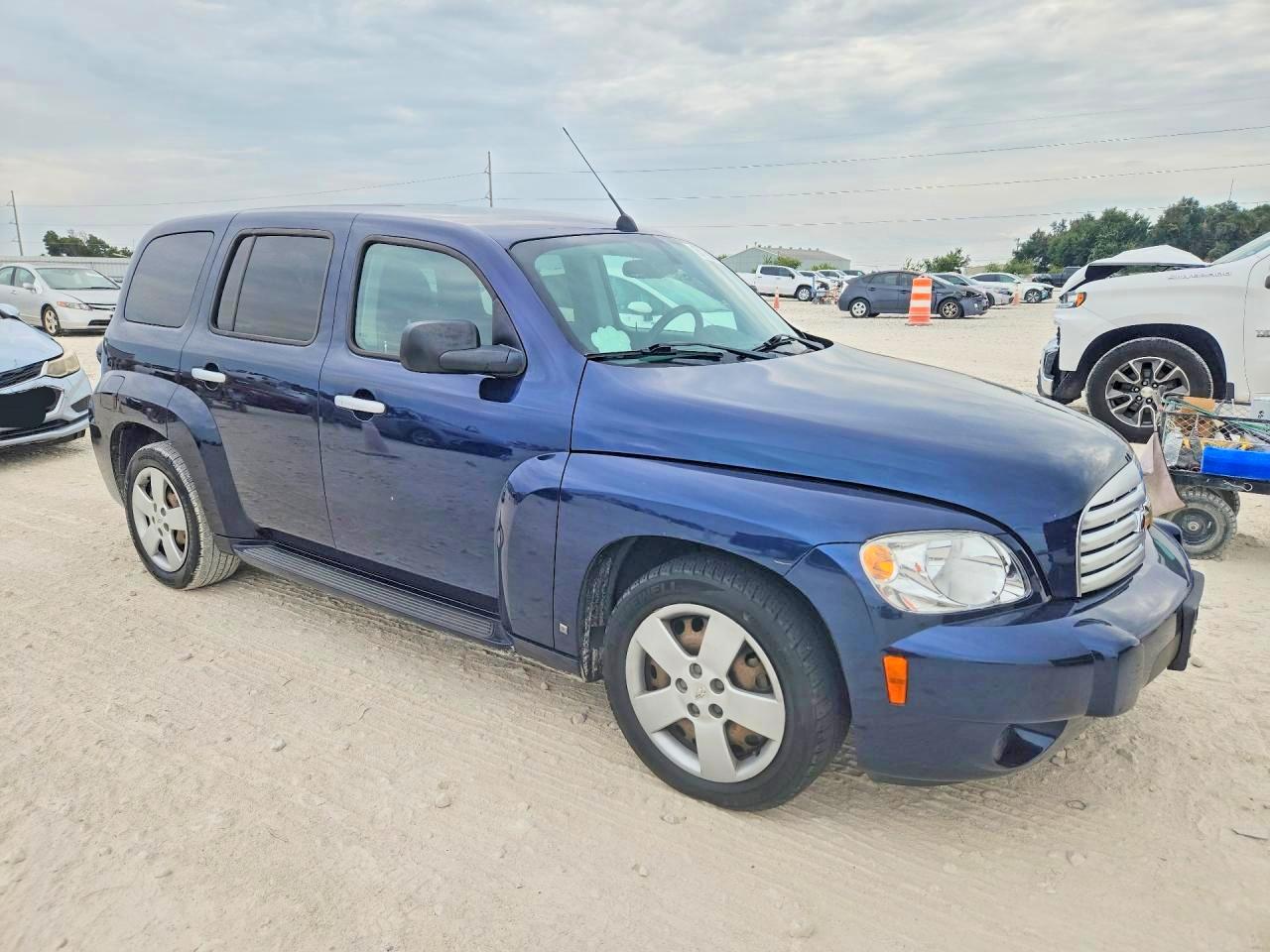 2007 Chevrolet Hhr Ls Blue vin: 3GNDA13D07S618738