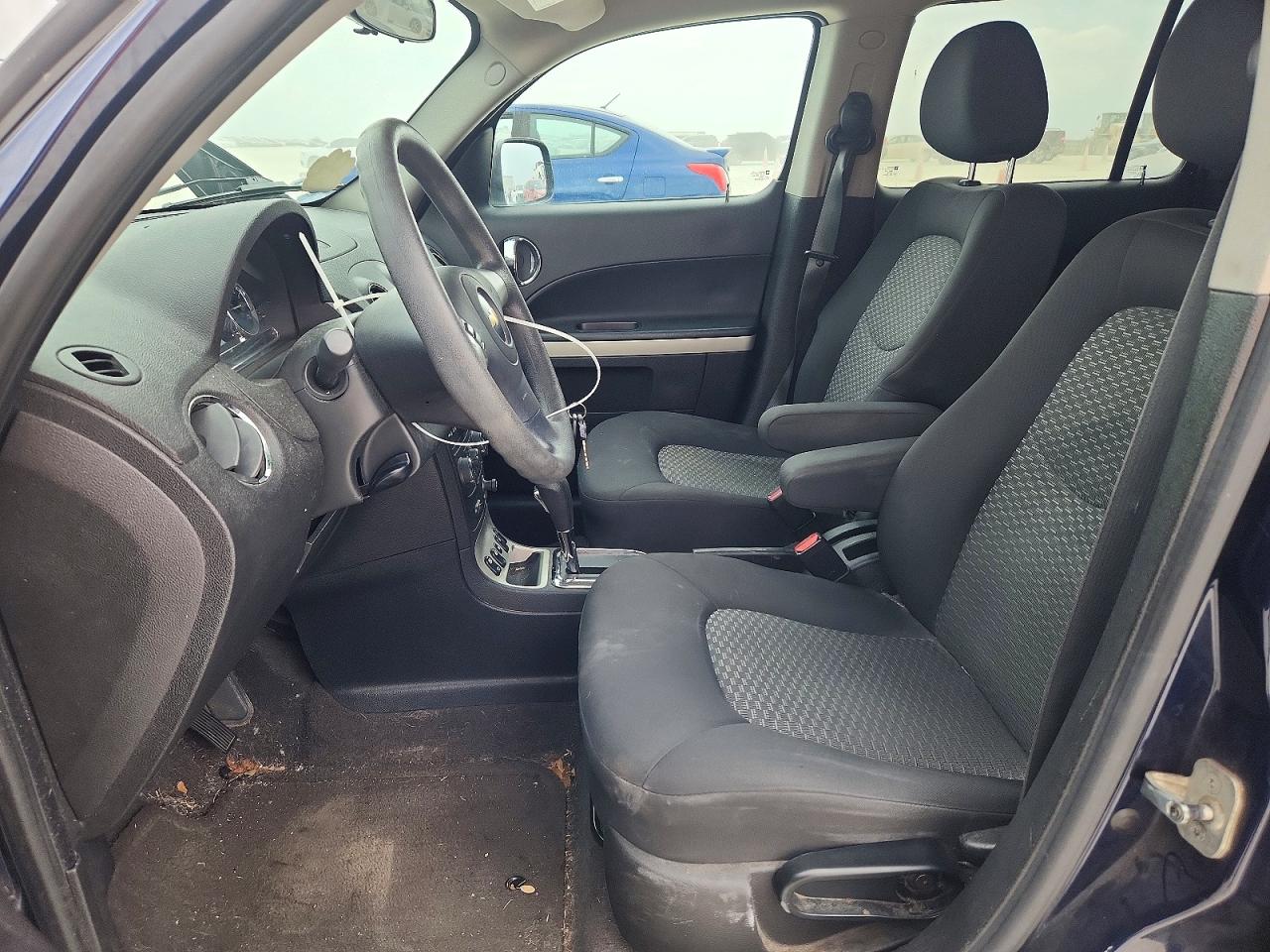 2007 Chevrolet Hhr Ls Blue vin: 3GNDA13D07S618738