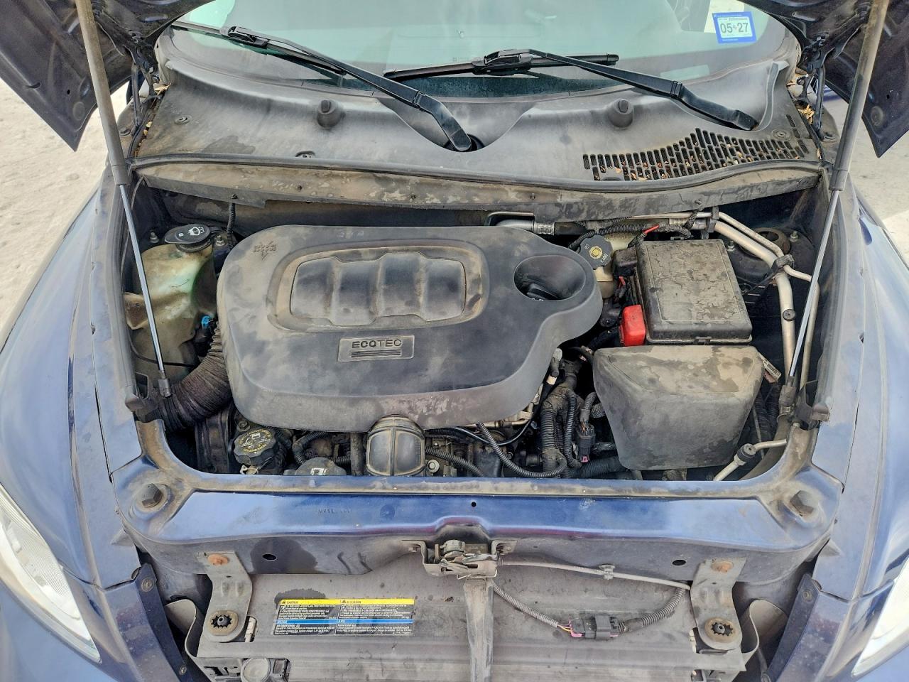2007 Chevrolet Hhr Ls Blue vin: 3GNDA13D07S618738
