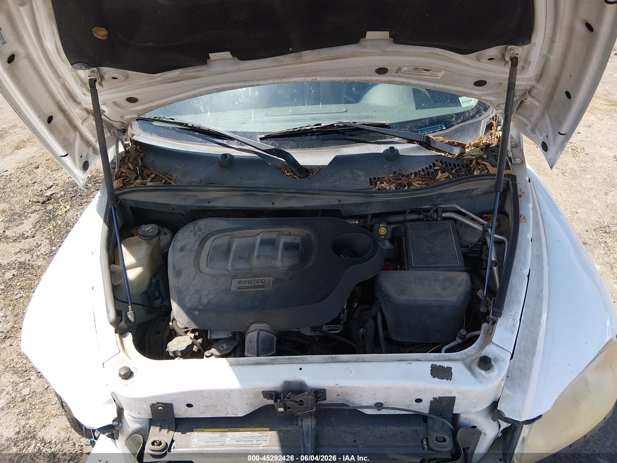 2008 Chevrolet Hhr Ls White vin: 3GNDA13D08S540334
