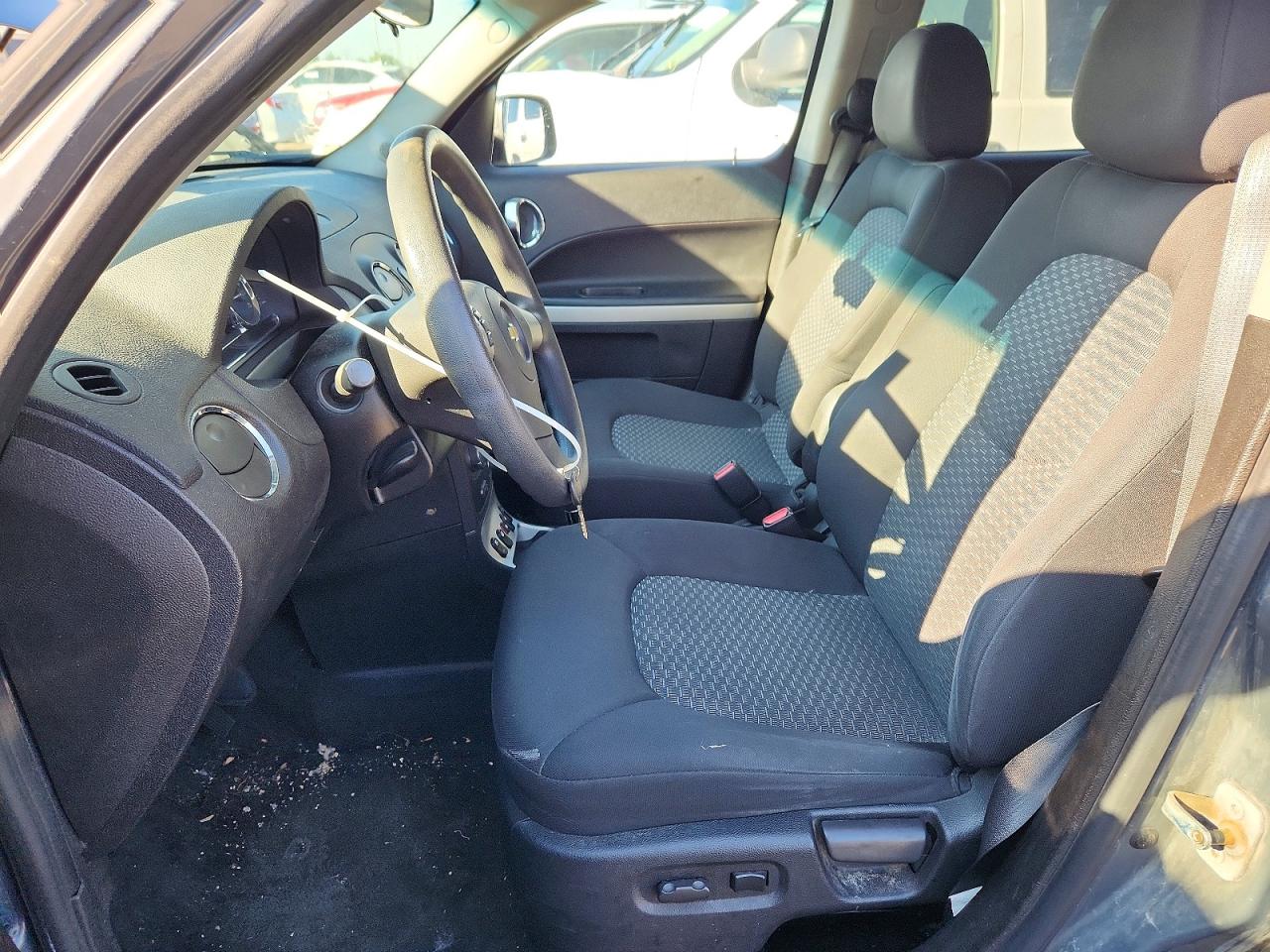 2008 Chevrolet Hhr Ls Gray vin: 3GNDA13D18S618040