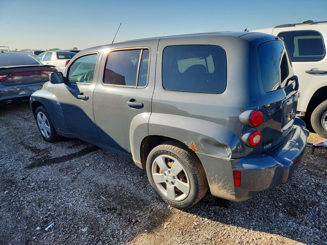 2008 Chevrolet Hhr Ls Gray vin: 3GNDA13D18S618040