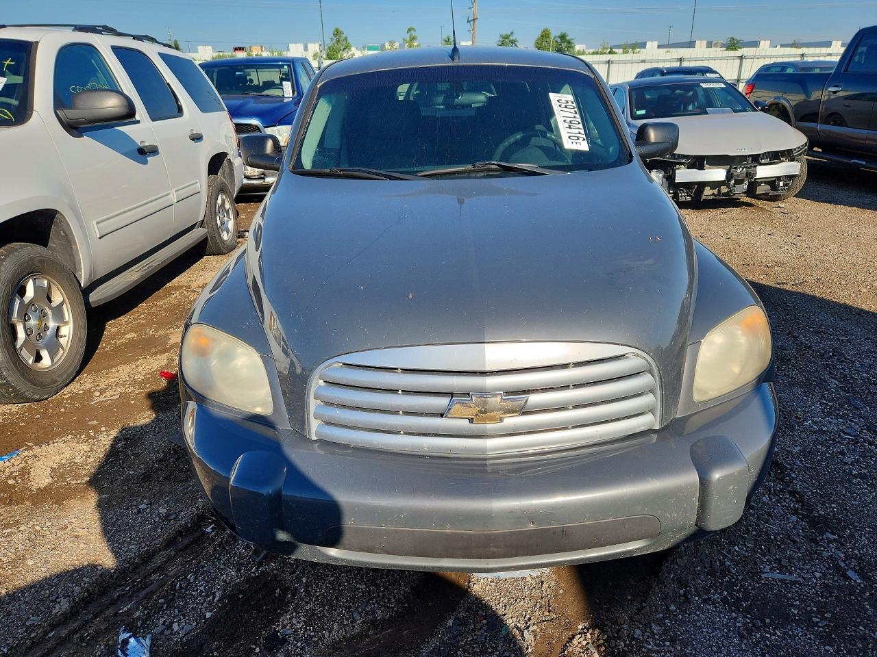 2008 Chevrolet Hhr Ls Gray vin: 3GNDA13D18S618040