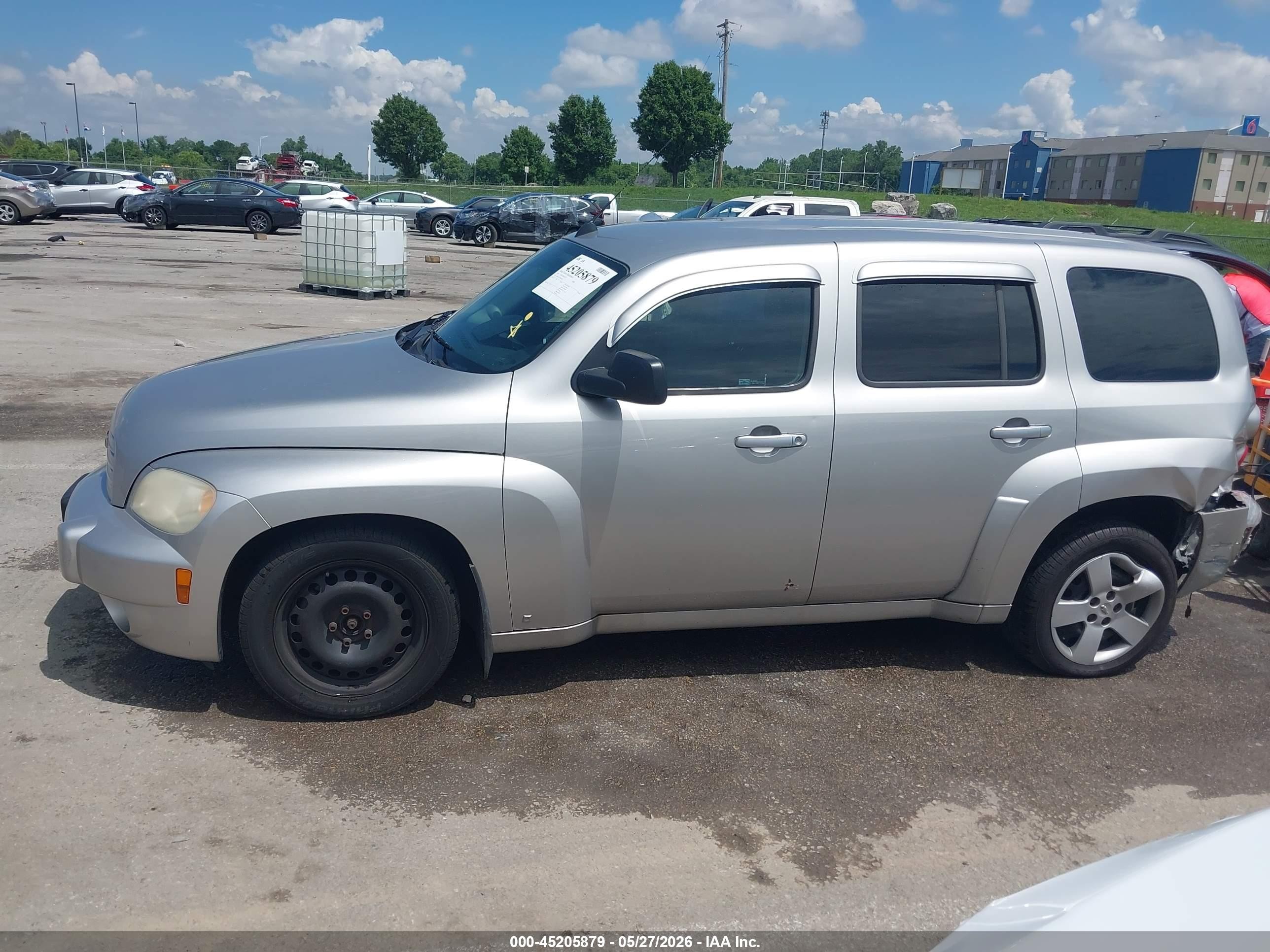 2007 Chevrolet Hhr Ls Серебряный vin: 3GNDA13D27S610267