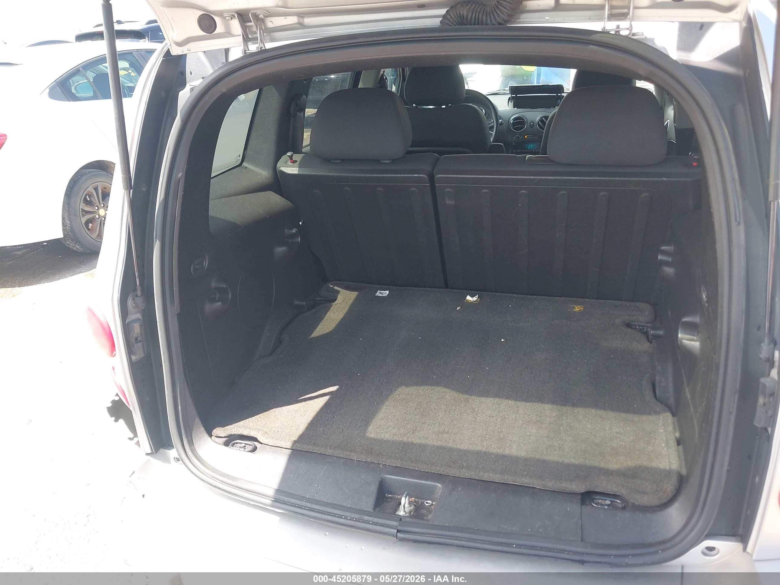2007 Chevrolet Hhr Ls Серебряный vin: 3GNDA13D27S610267