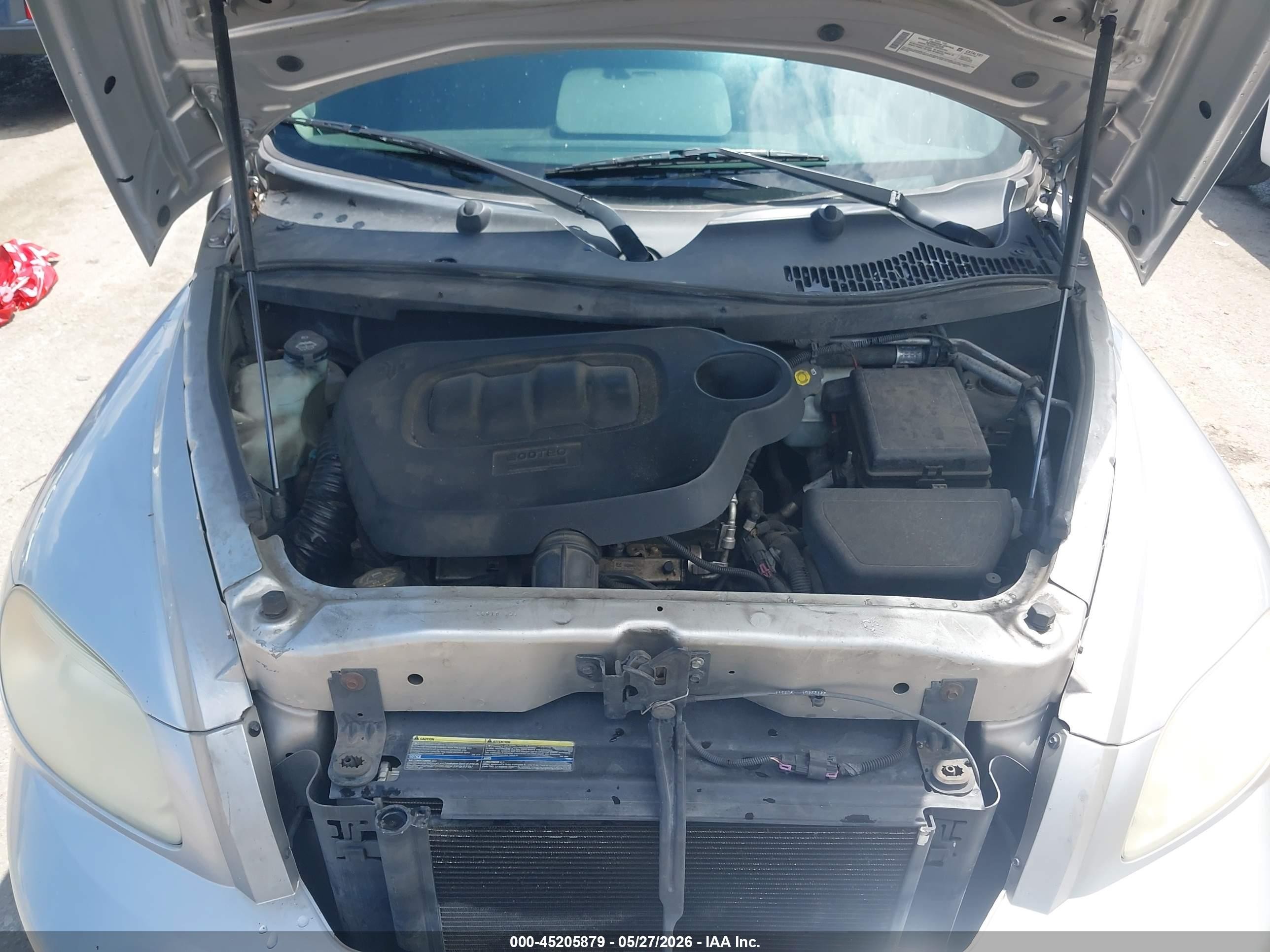 2007 Chevrolet Hhr Ls Серебряный vin: 3GNDA13D27S610267