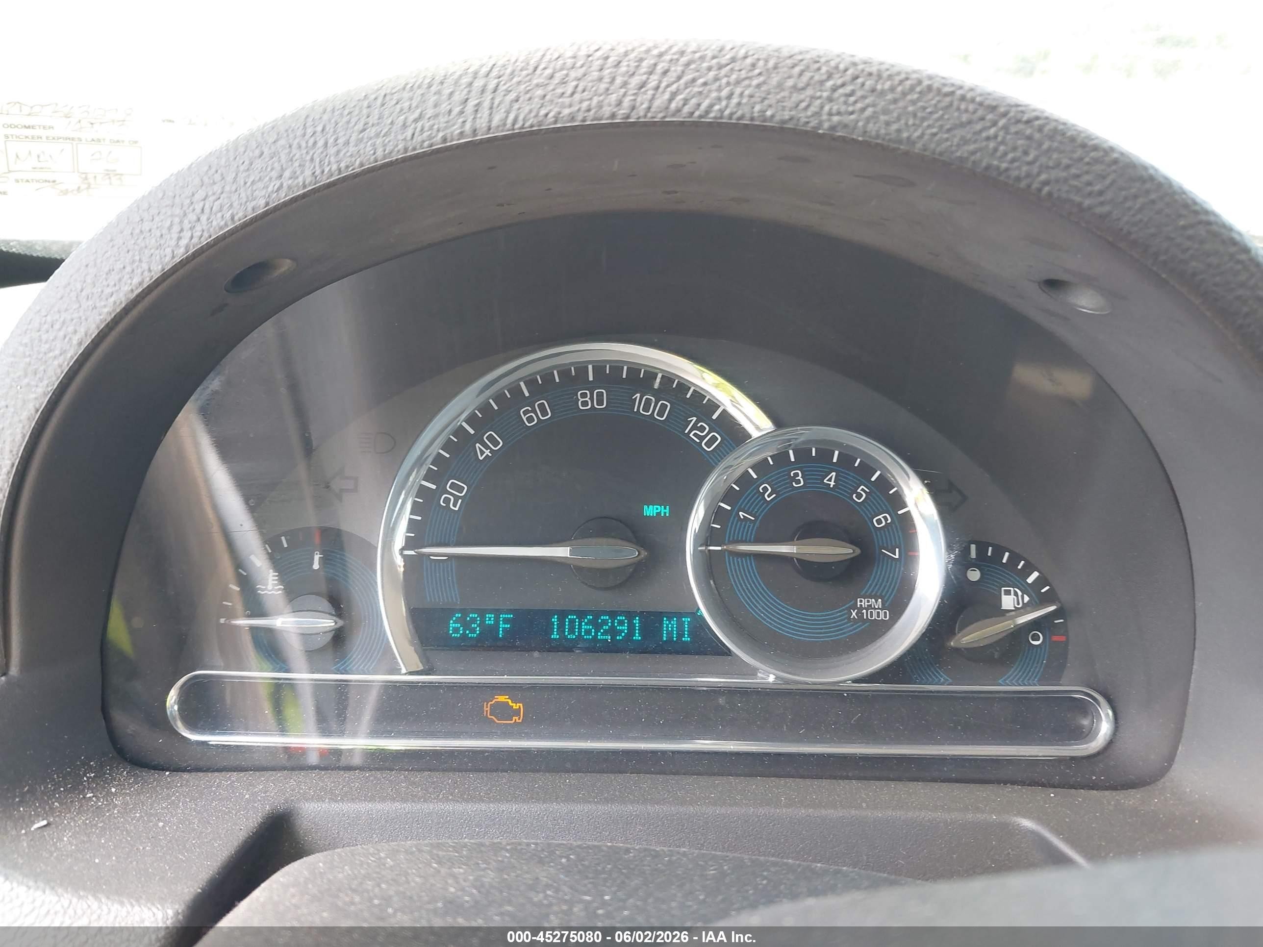 2007 Chevrolet Hhr Ls Синий vin: 3GNDA13D27S631278