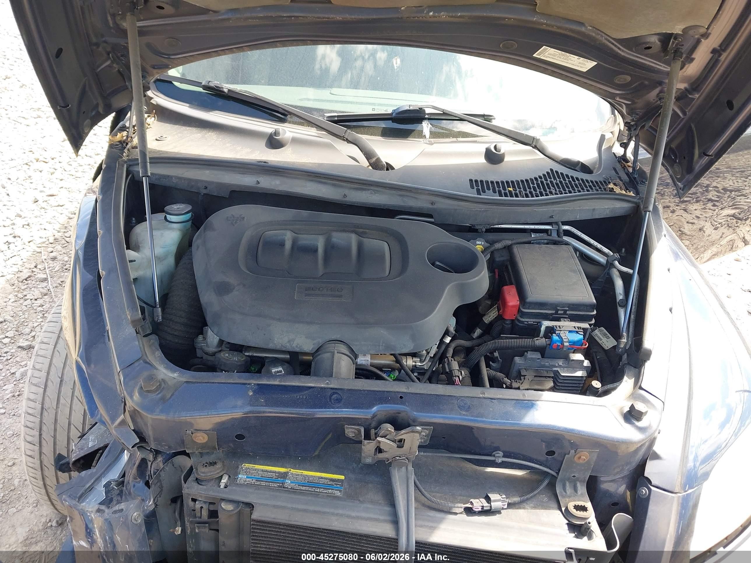 2007 Chevrolet Hhr Ls Синий vin: 3GNDA13D27S631278