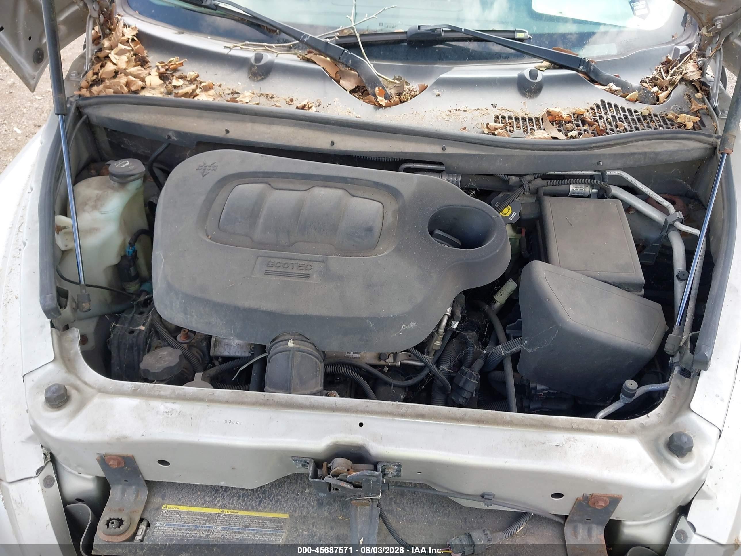 2008 Chevrolet Hhr Ls Silver vin: 3GNDA13D28S600114