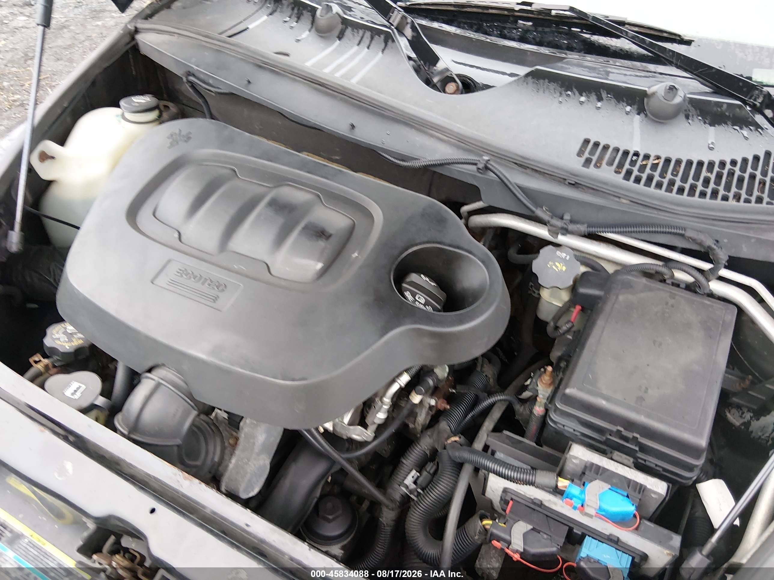 2006 Chevrolet Hhr Ls Black vin: 3GNDA13D36S504425