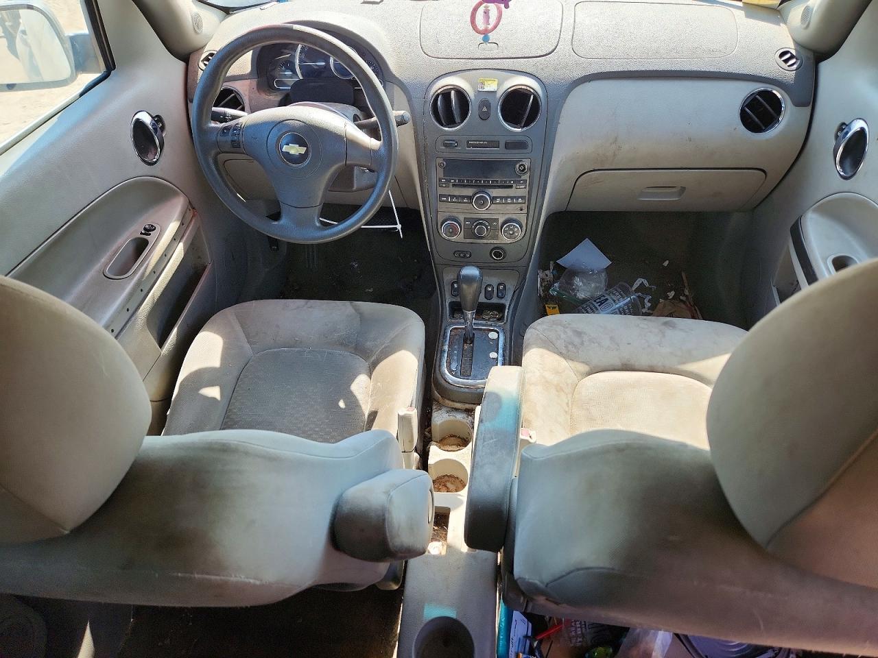 2006 Chevrolet Hhr Ls Silver vin: 3GNDA13D36S509026