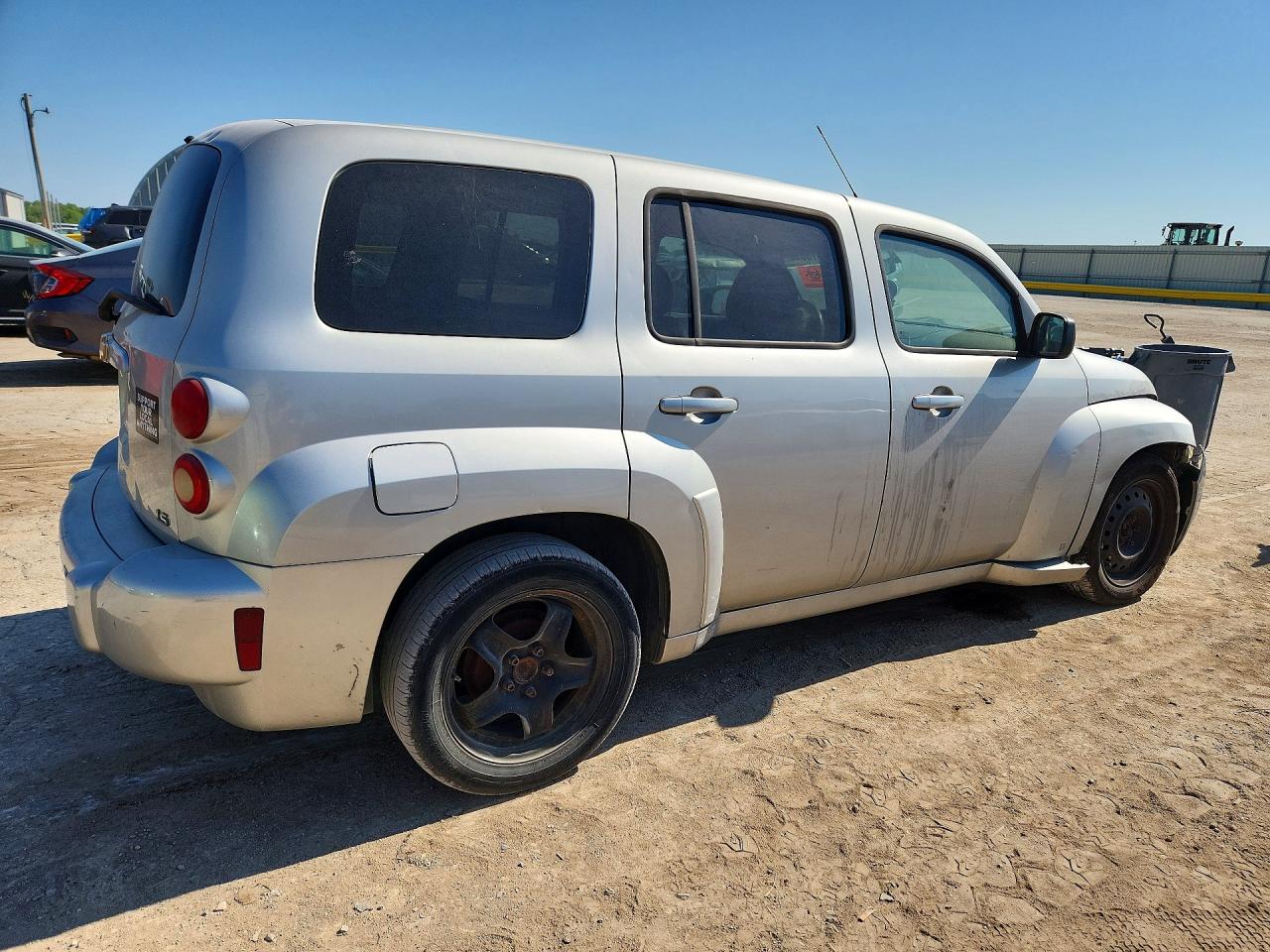 2006 Chevrolet Hhr Ls Silver vin: 3GNDA13D36S509026