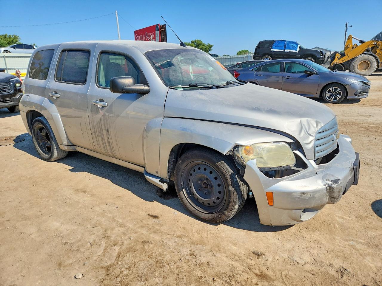 2006 Chevrolet Hhr Ls Silver vin: 3GNDA13D36S509026