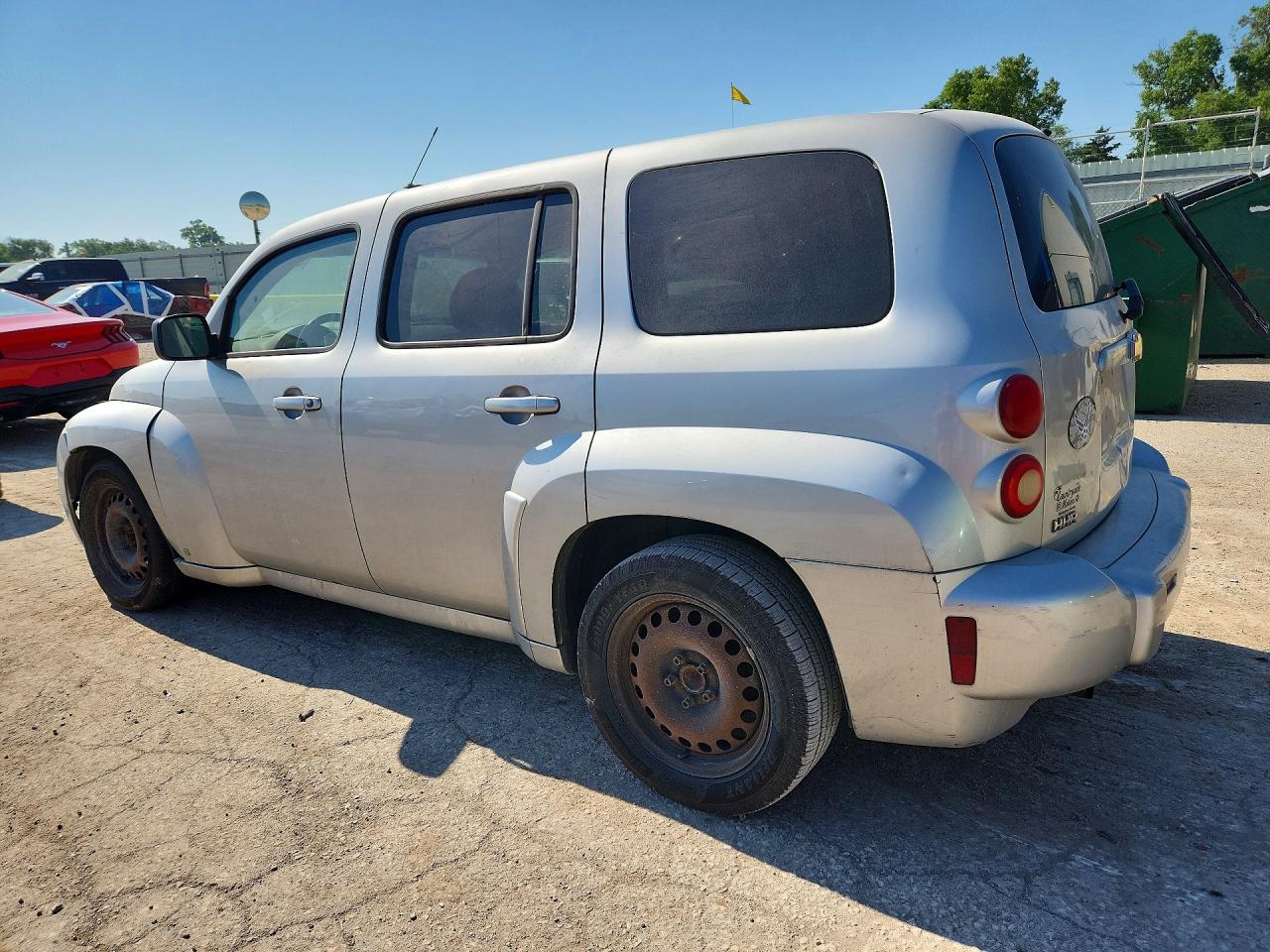 2006 Chevrolet Hhr Ls Silver vin: 3GNDA13D36S509026