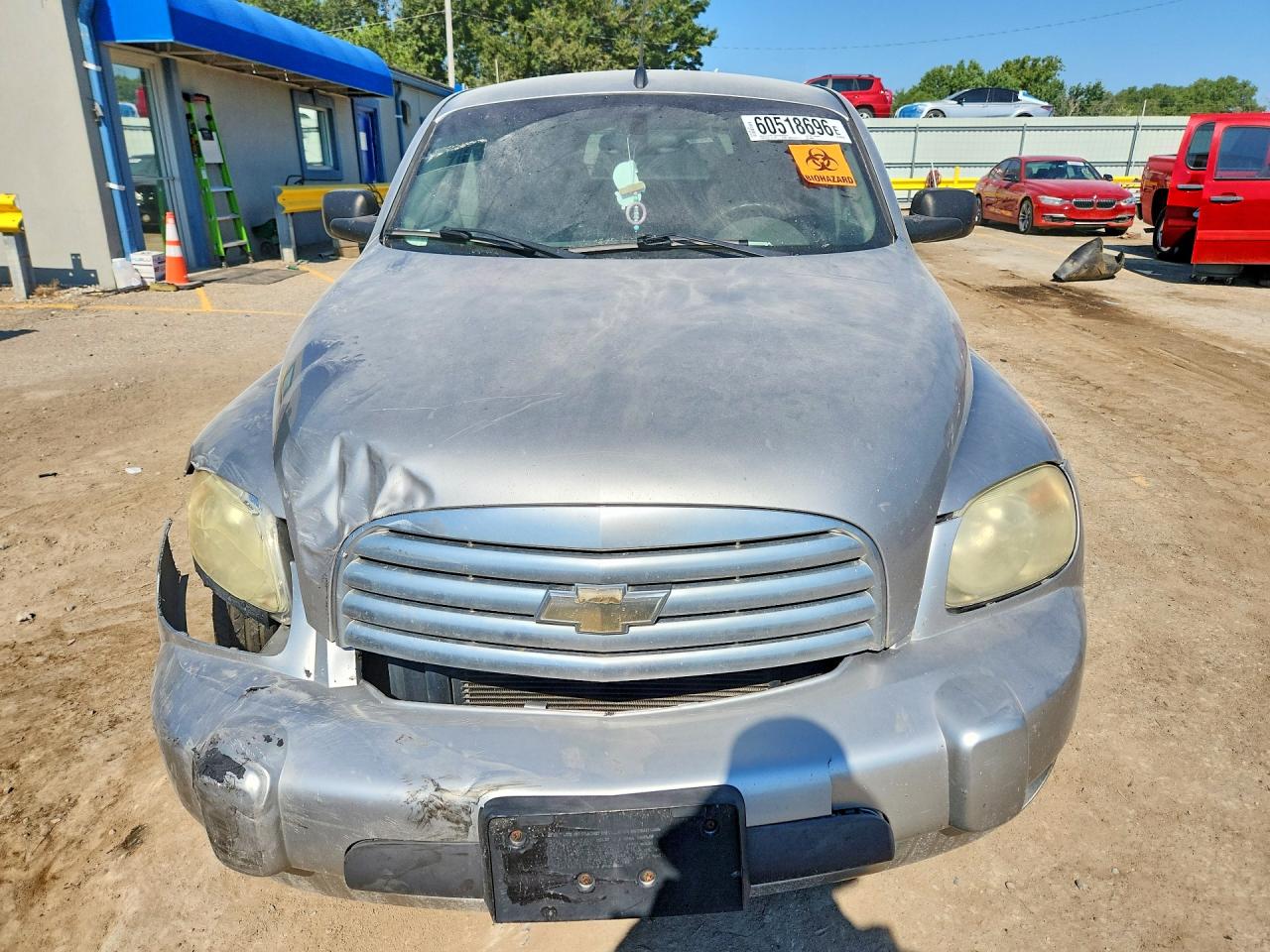 2006 Chevrolet Hhr Ls Silver vin: 3GNDA13D36S509026