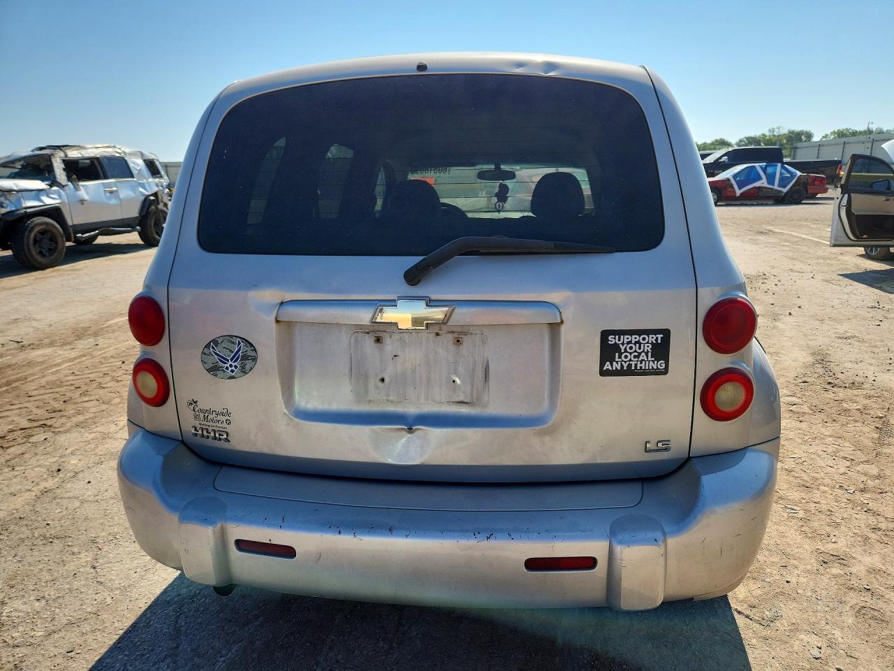 2006 Chevrolet Hhr Ls Silver vin: 3GNDA13D36S509026