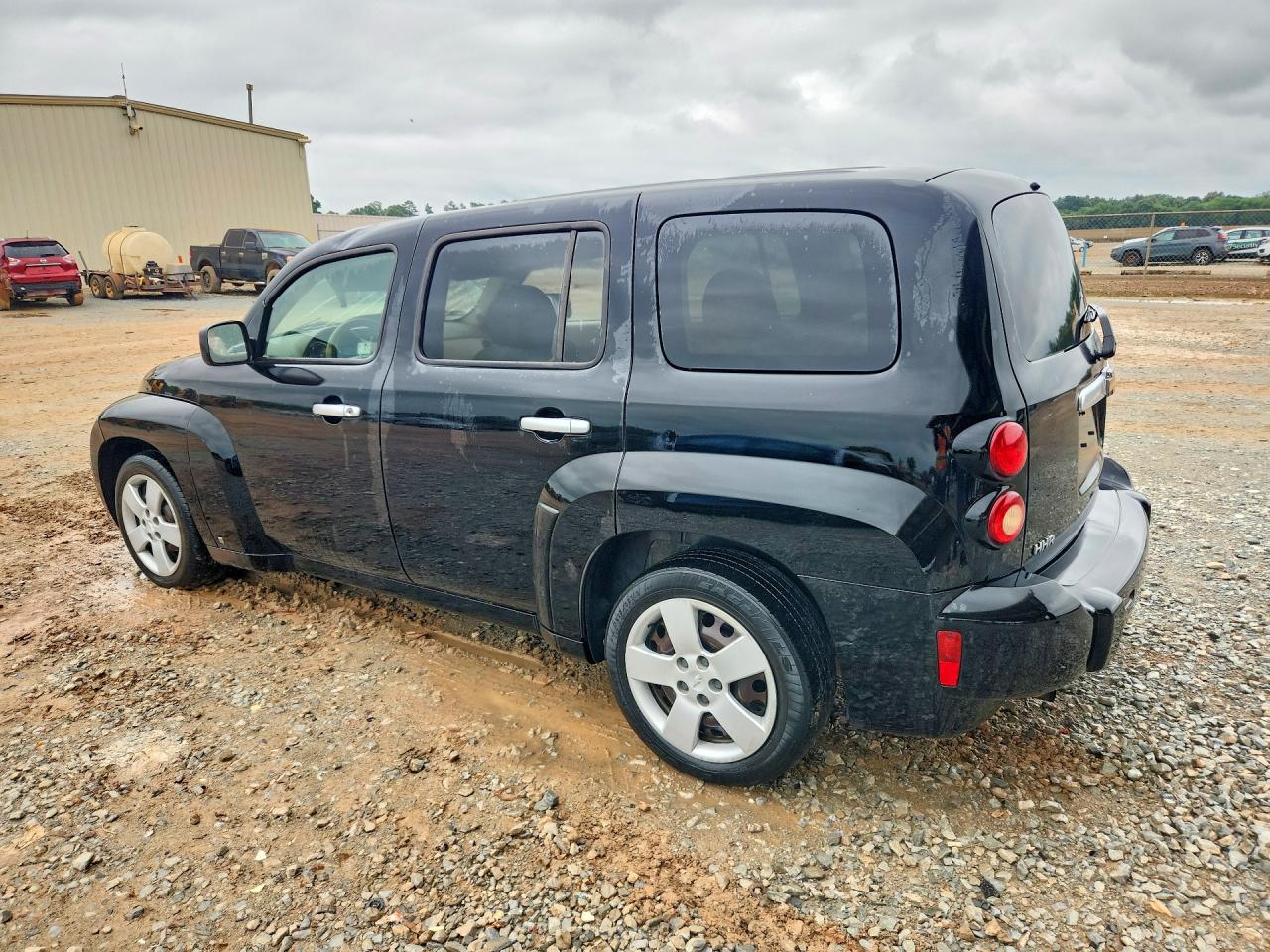 2007 Chevrolet Hhr Ls Черный vin: 3GNDA13D37S533991