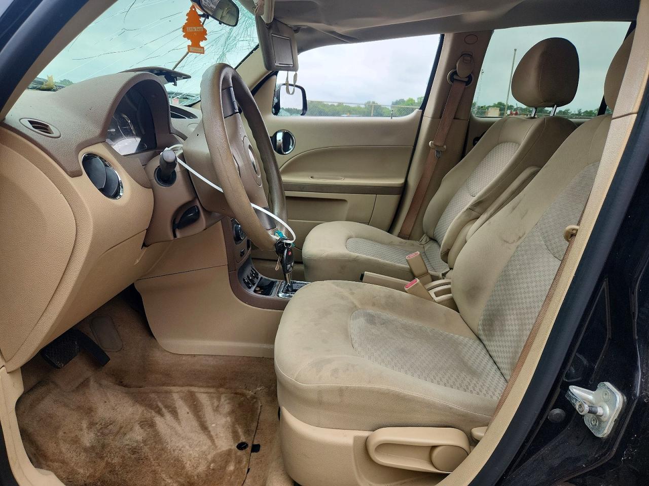 2007 Chevrolet Hhr Ls Черный vin: 3GNDA13D37S533991