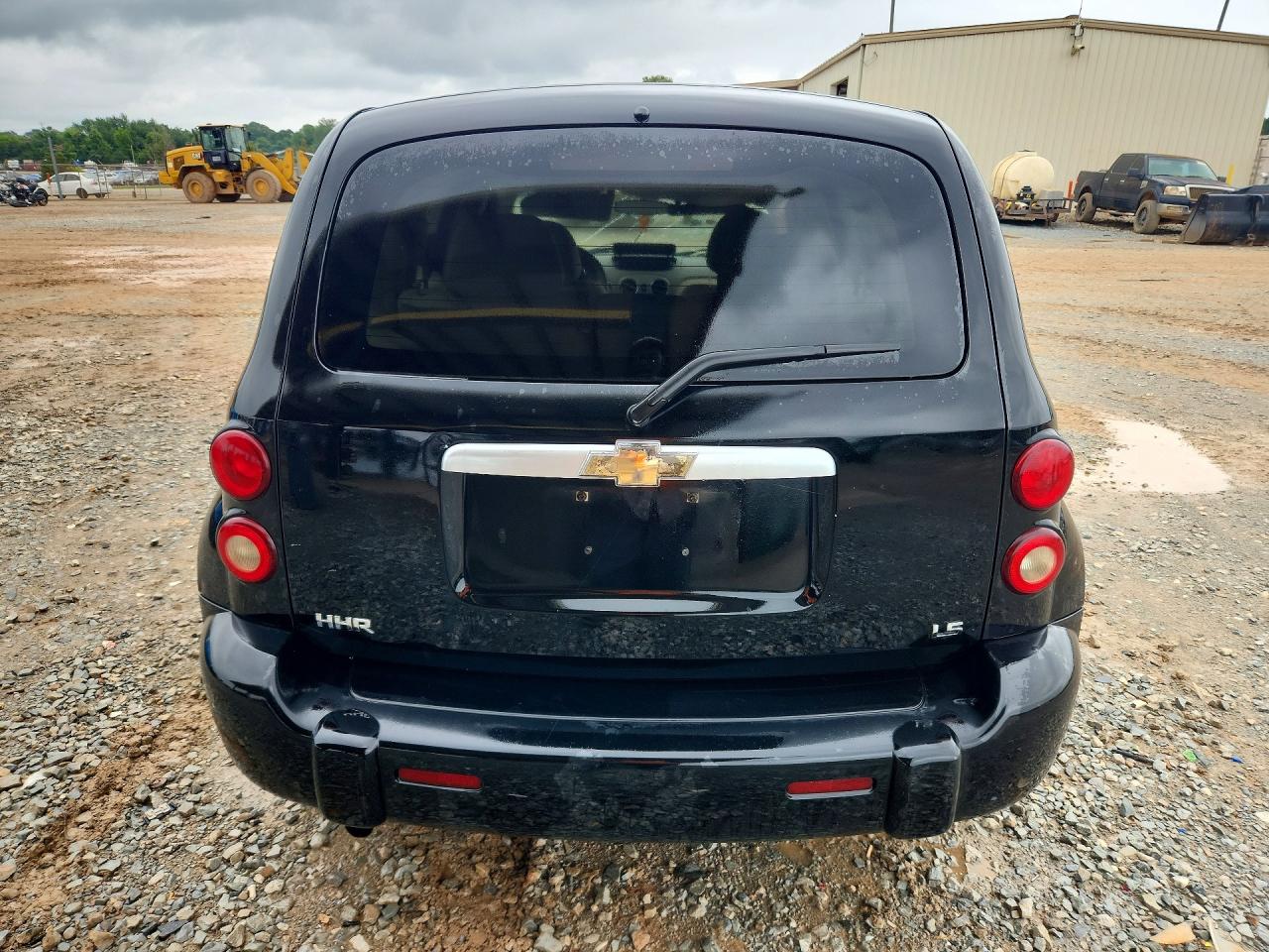 2007 Chevrolet Hhr Ls Черный vin: 3GNDA13D37S533991