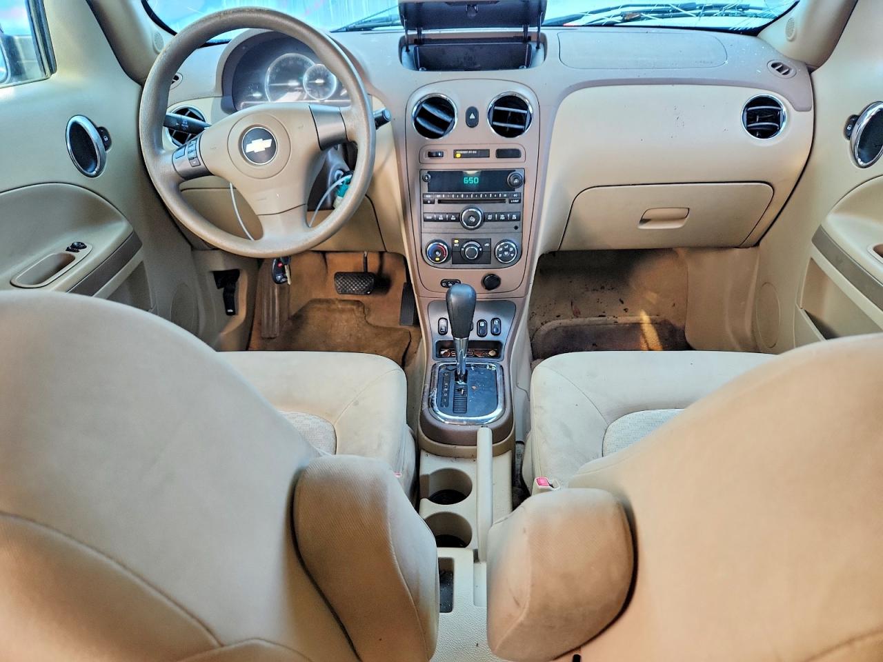 2007 Chevrolet Hhr Ls Черный vin: 3GNDA13D37S533991