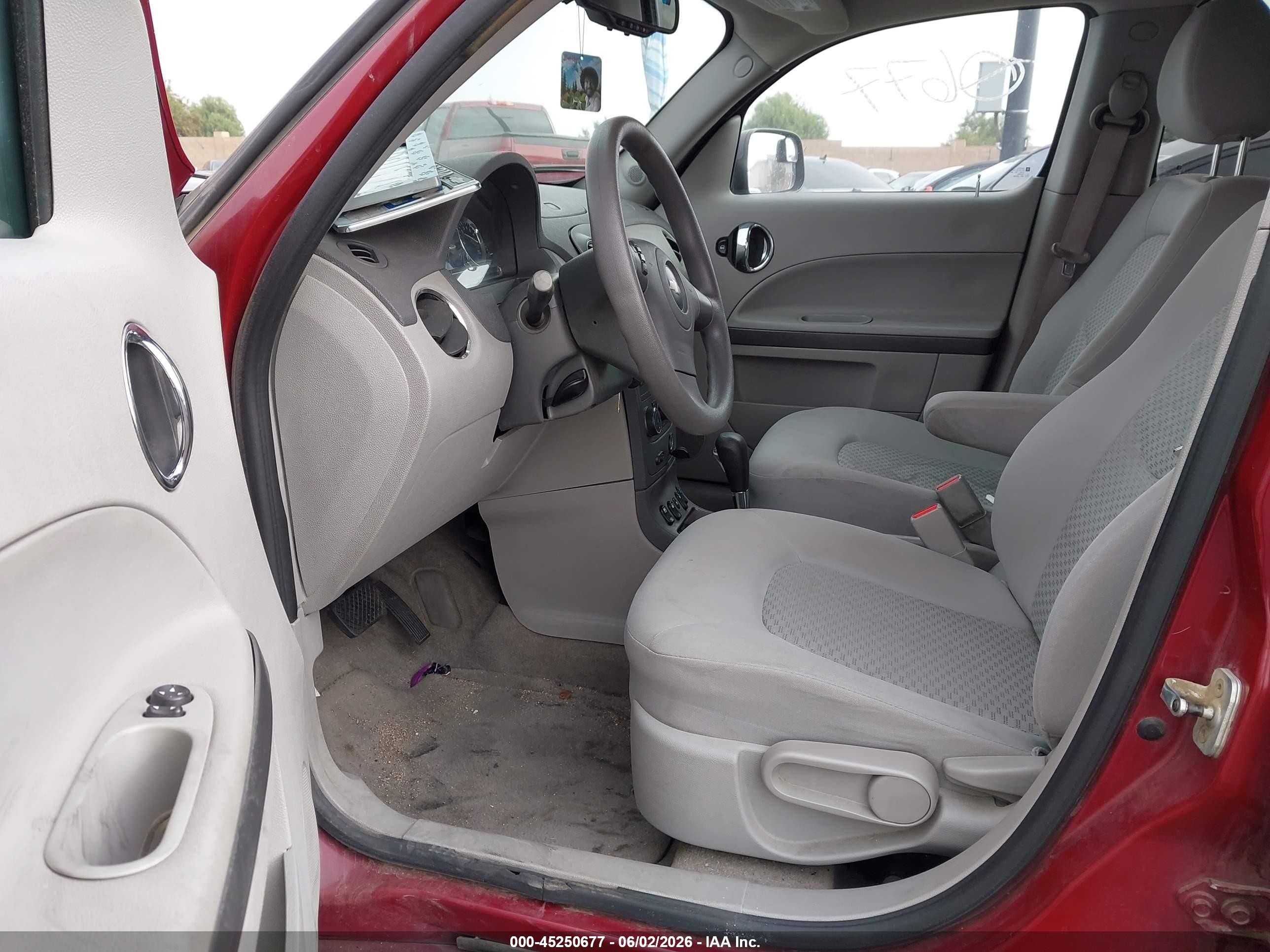 2007 Chevrolet Hhr Ls Red vin: 3GNDA13D37S625716
