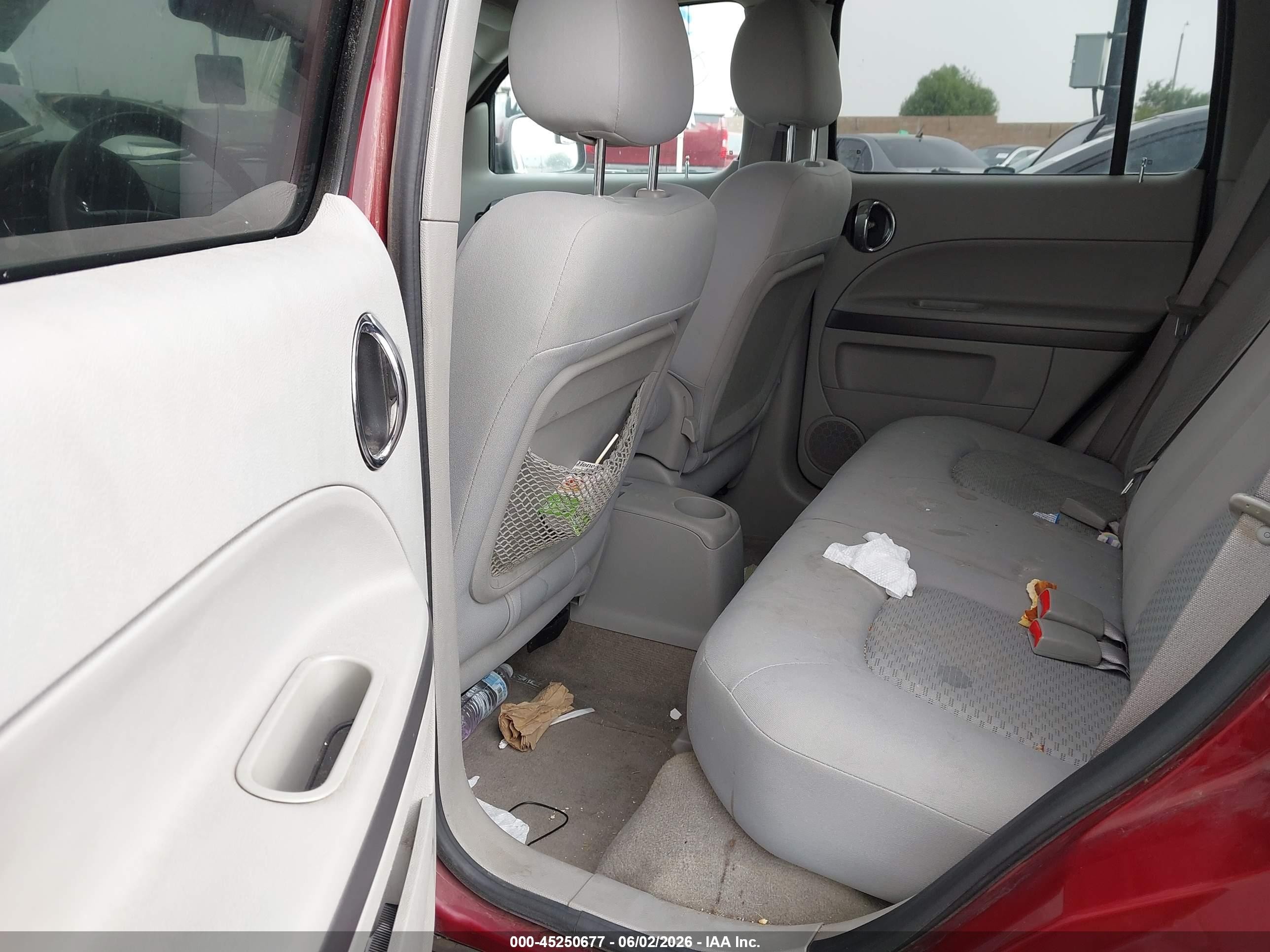 2007 Chevrolet Hhr Ls Red vin: 3GNDA13D37S625716