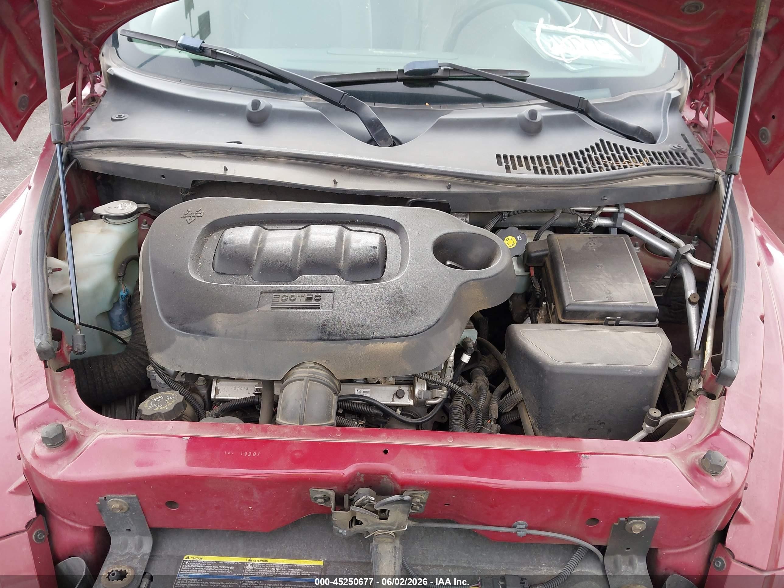2007 Chevrolet Hhr Ls Red vin: 3GNDA13D37S625716