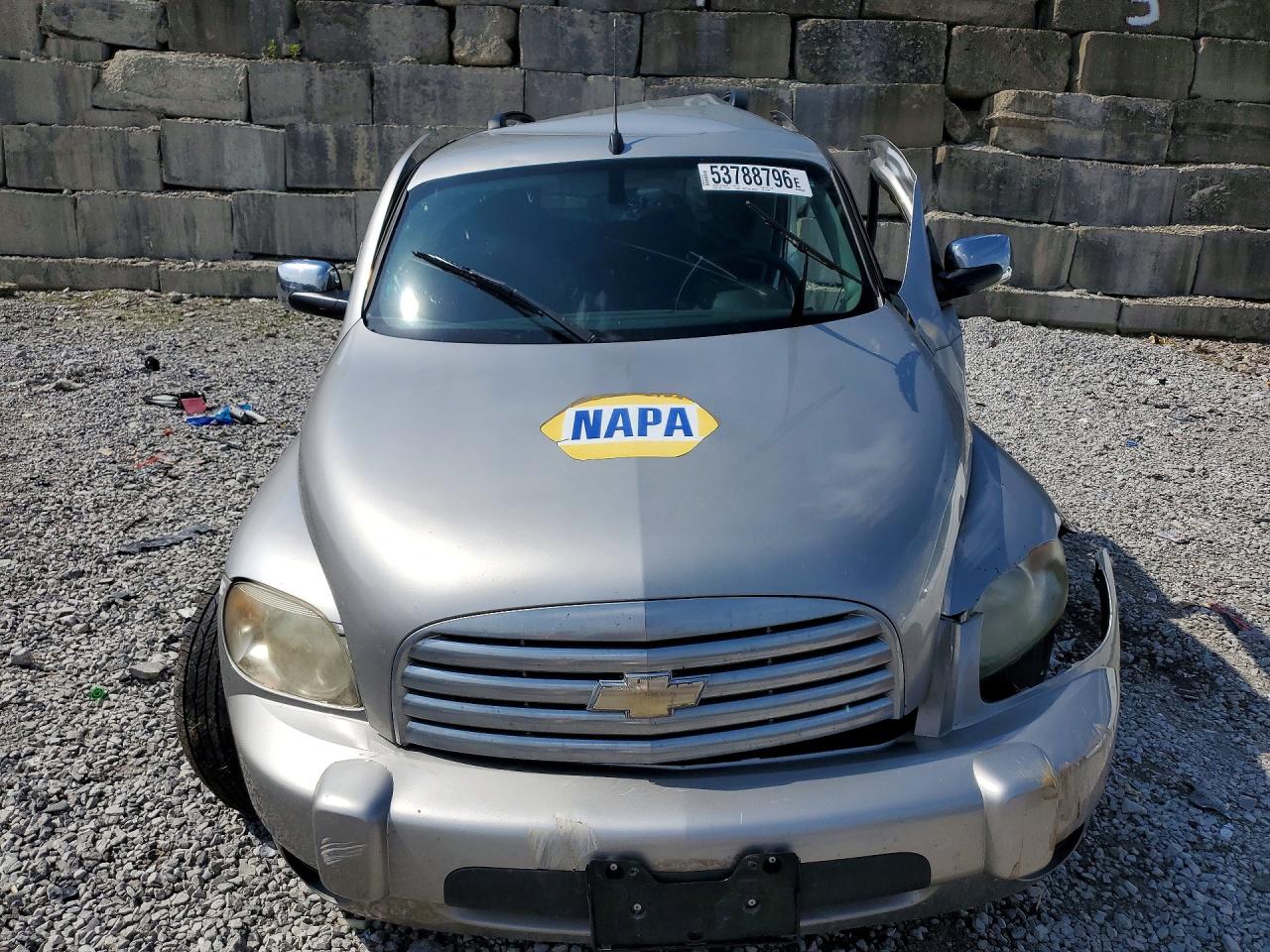 2008 Chevrolet Hhr Ls Silver vin: 3GNDA13D38S517808