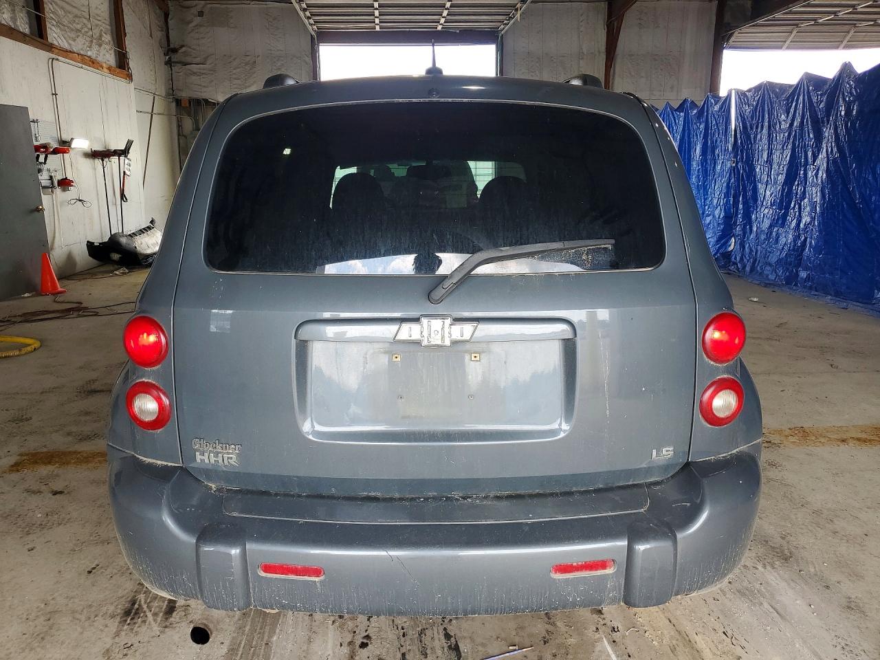 2008 Chevrolet Hhr Ls Gray vin: 3GNDA13D48S603810