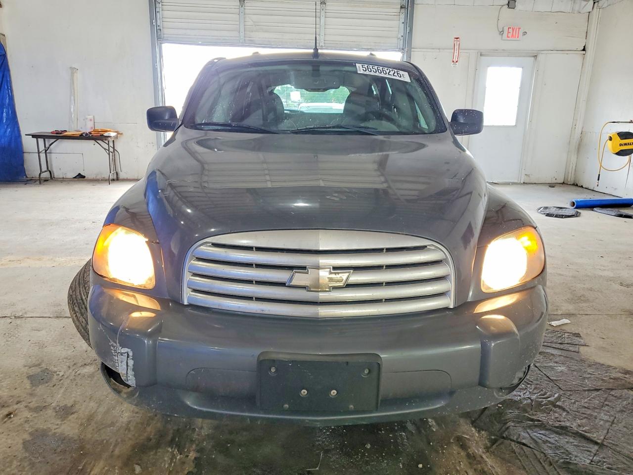 2008 Chevrolet Hhr Ls Gray vin: 3GNDA13D48S603810