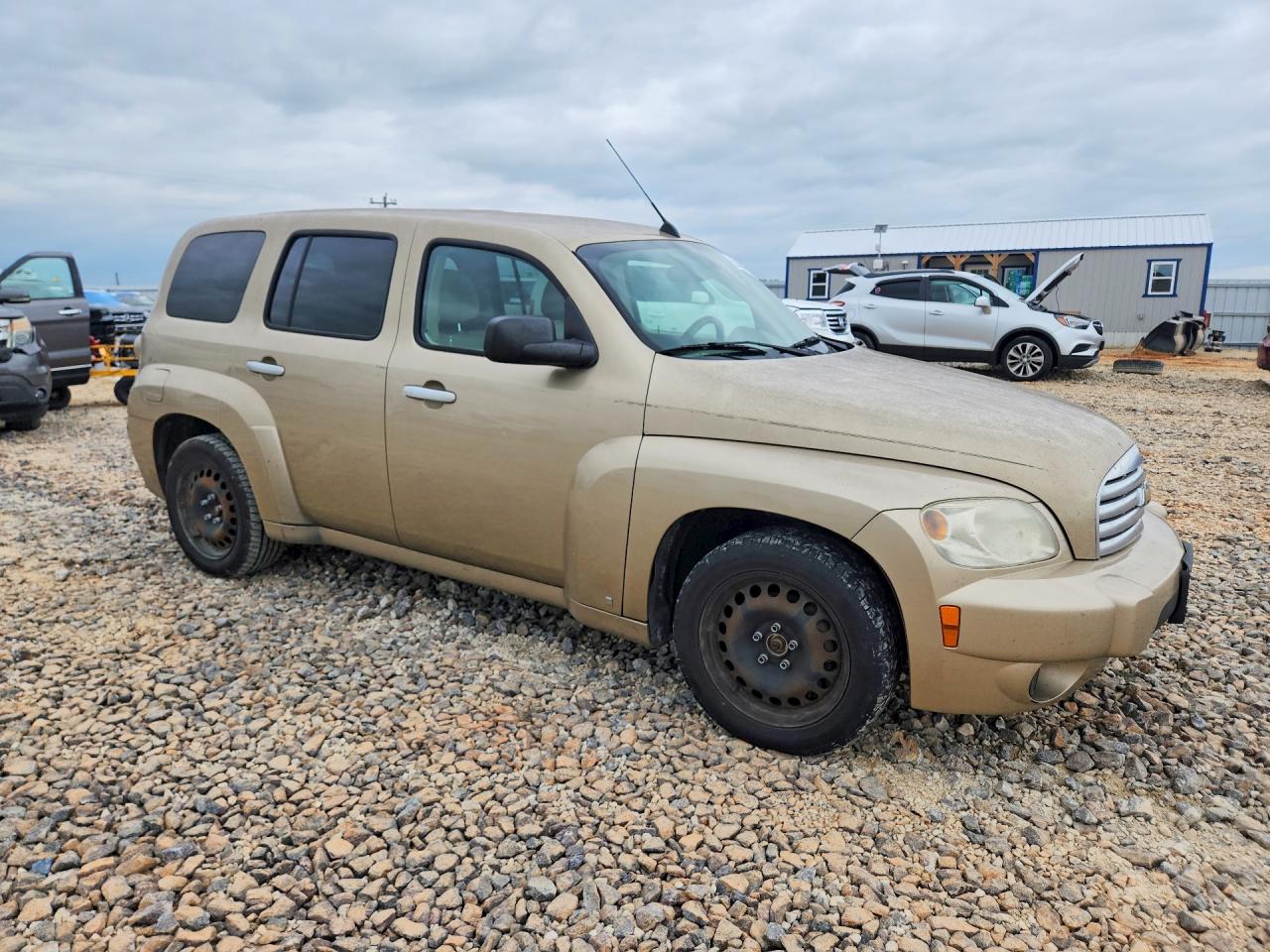 2006 Chevrolet Hhr Ls Золотой vin: 3GNDA13D56S639115