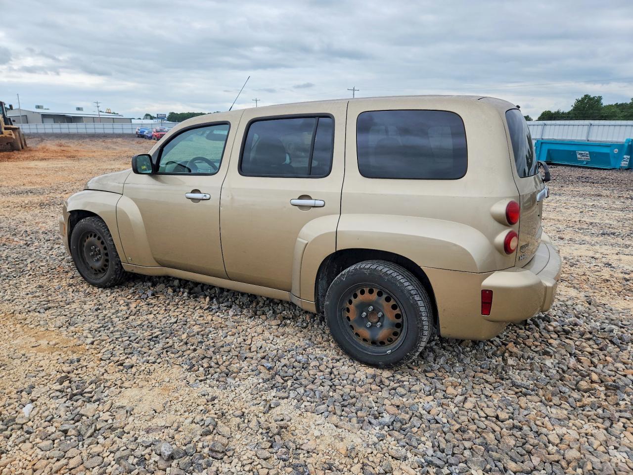2006 Chevrolet Hhr Ls Золотой vin: 3GNDA13D56S639115