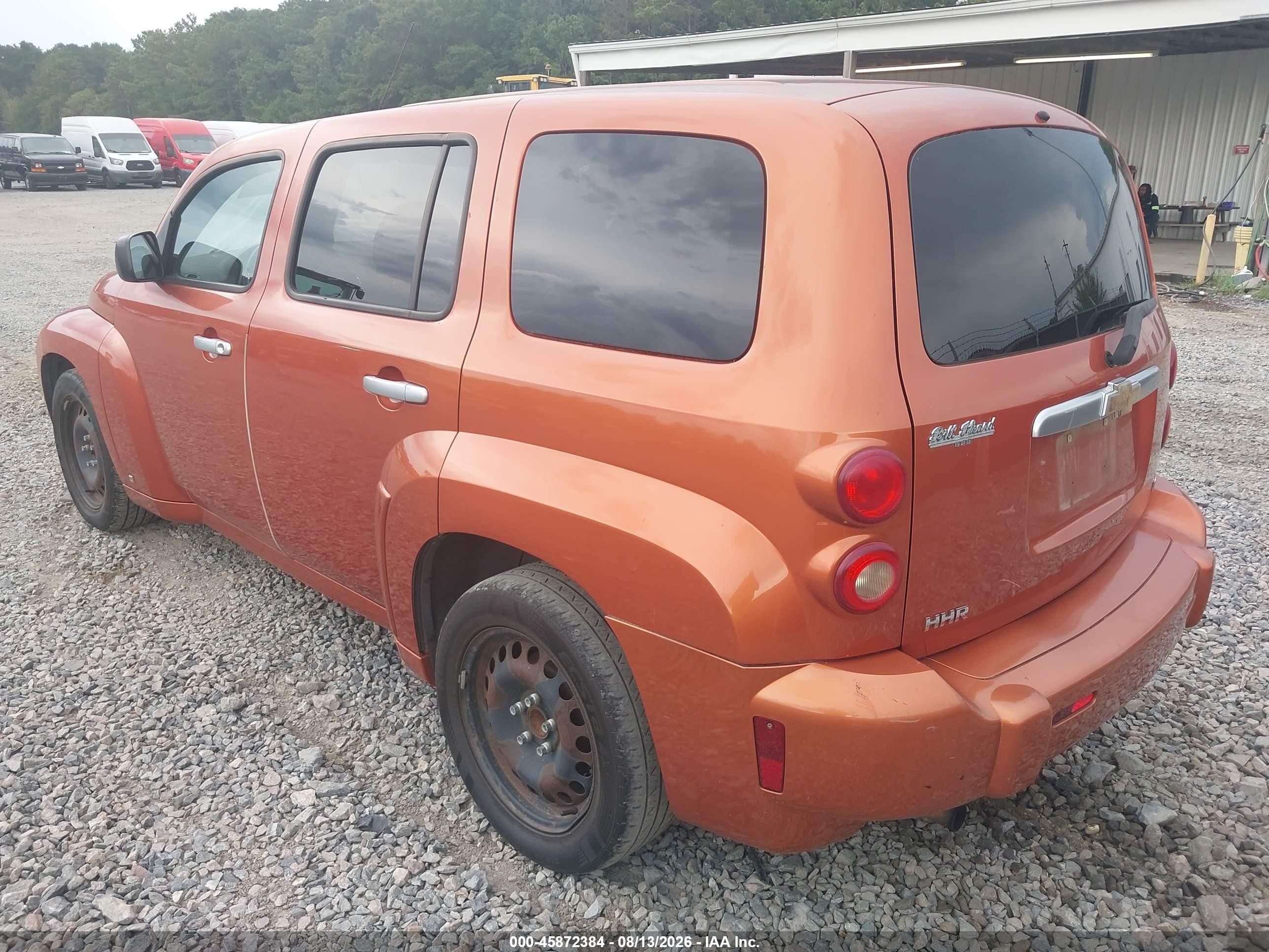 2007 Chevrolet Hhr Ls Orange vin: 3GNDA13D57S610554