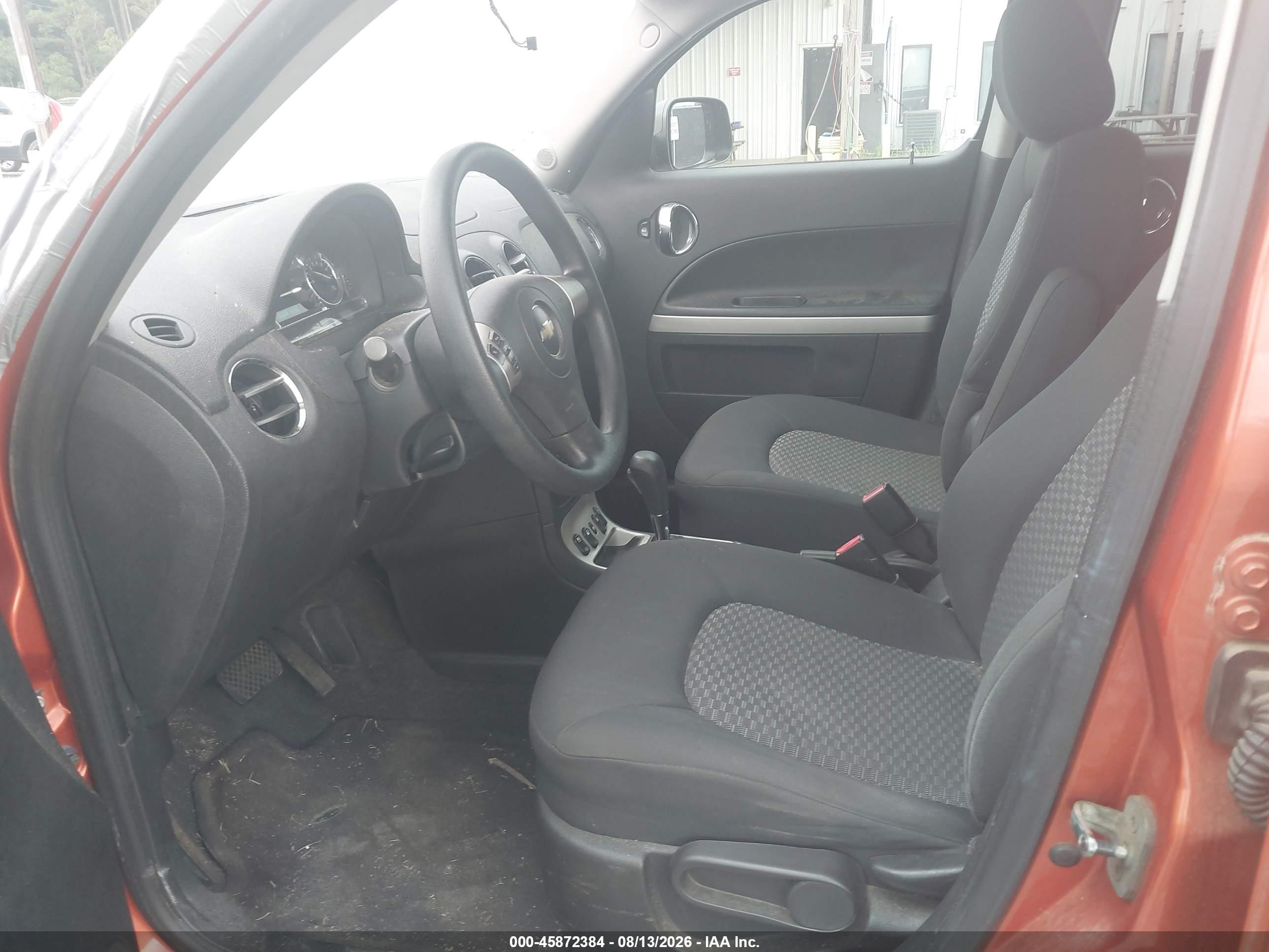 2007 Chevrolet Hhr Ls Orange vin: 3GNDA13D57S610554