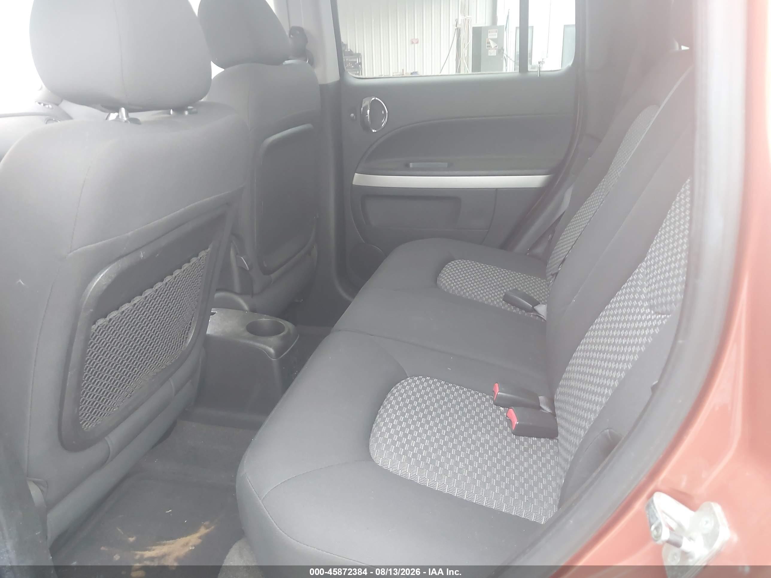 2007 Chevrolet Hhr Ls Orange vin: 3GNDA13D57S610554