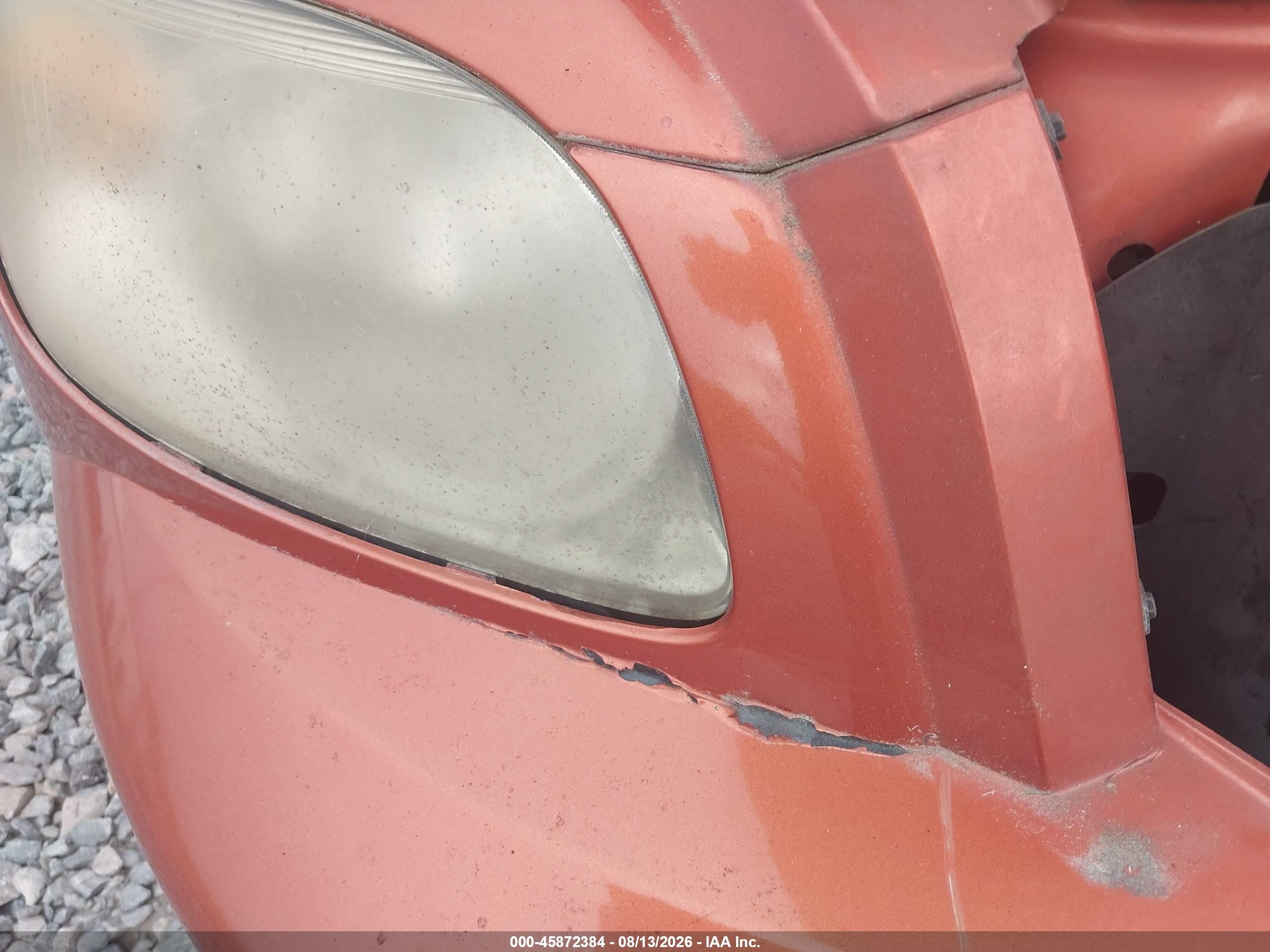 2007 Chevrolet Hhr Ls Orange vin: 3GNDA13D57S610554