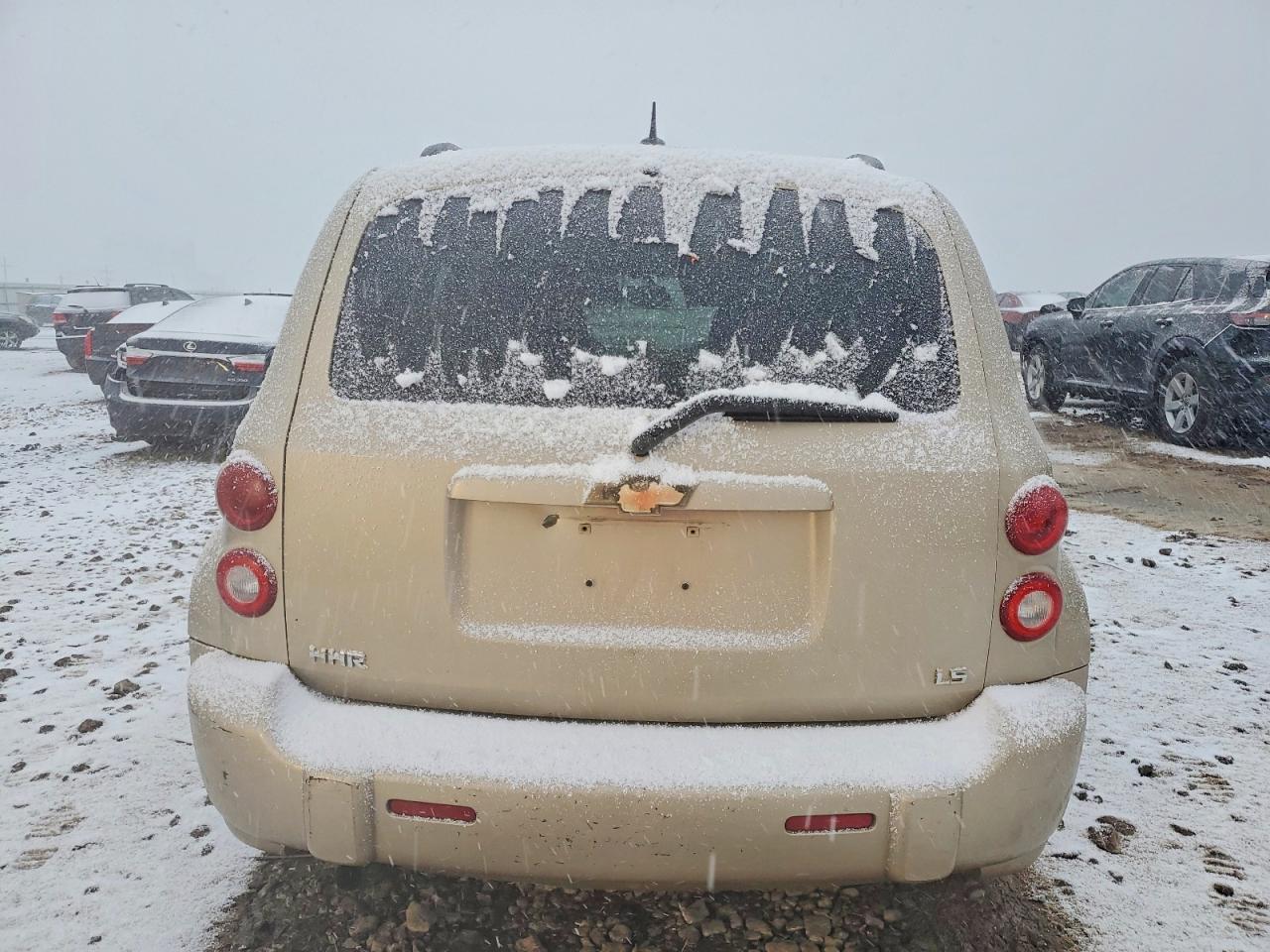 2008 Chevrolet Hhr Ls Gold vin: 3GNDA13D58S630403
