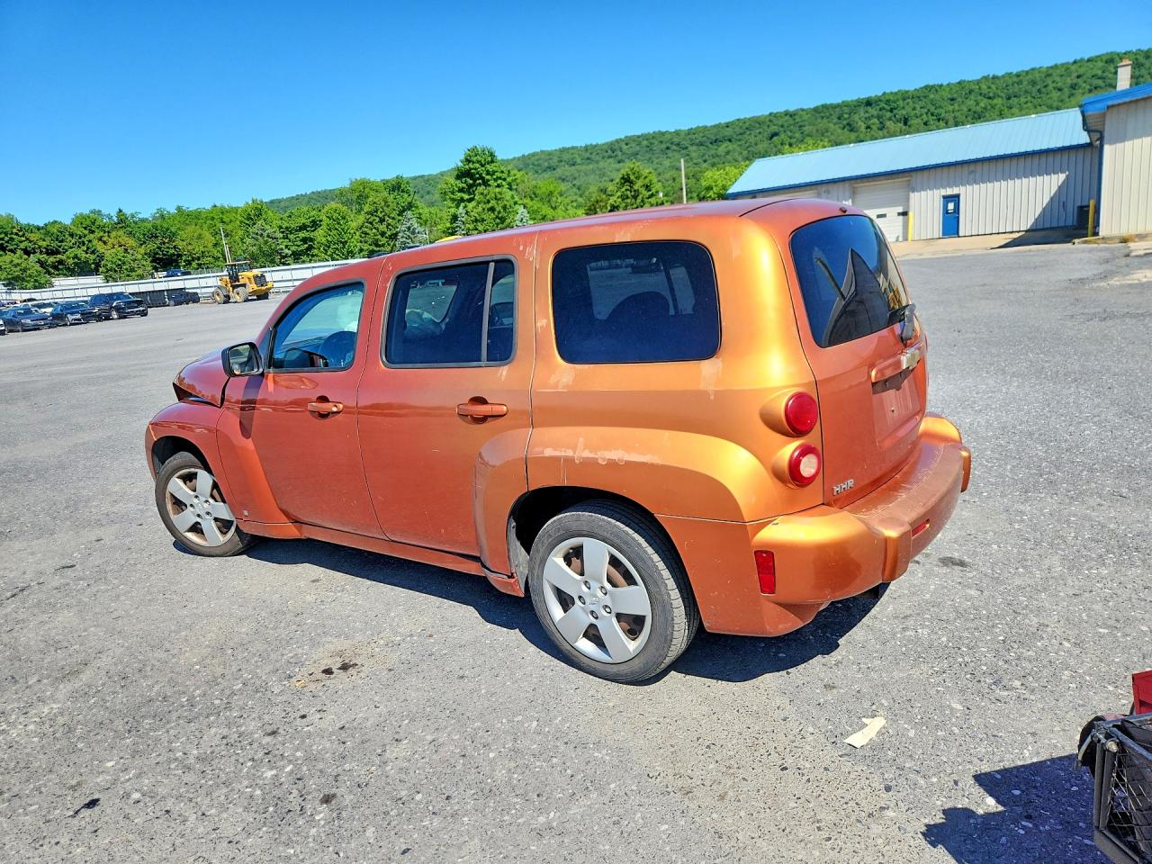 2008 Chevrolet Hhr Ls Orange vin: 3GNDA13D58S635603