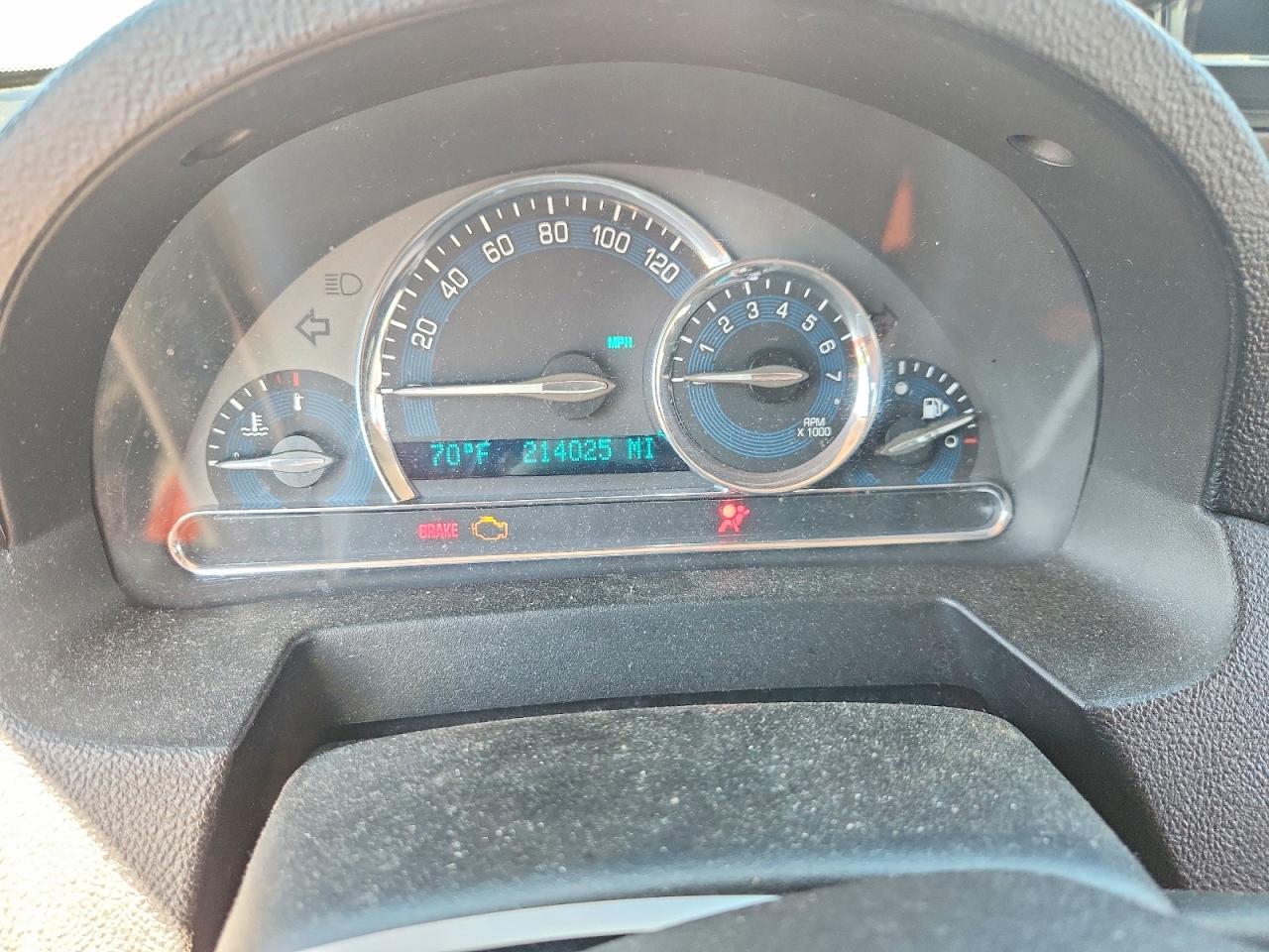 2008 Chevrolet Hhr Ls Orange vin: 3GNDA13D58S635603