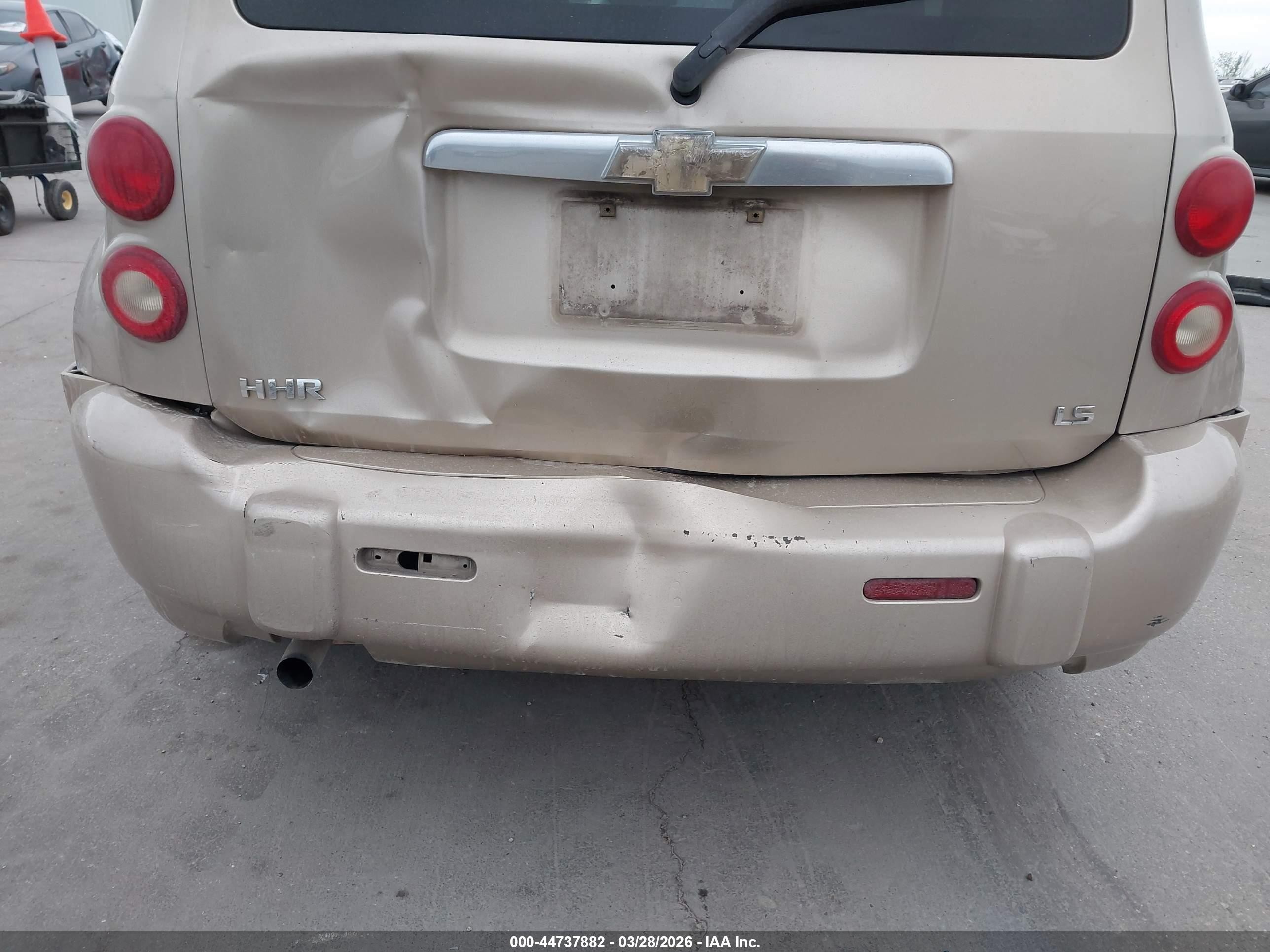 2006 Chevrolet Hhr Ls Gold vin: 3GNDA13D66S596713